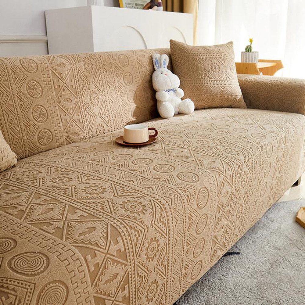 Kaket Sofahusse Stretch-Sofabezug Elastisch Couch Sesselbezug günstig online kaufen
