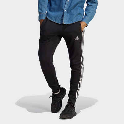 adidas Sportswear Sporthose ESSENTIALS FRENCH TERRY TAPERED CUFF 3STREIFEN HOSE (1-tlg)