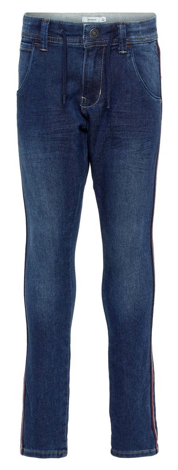 Name It 5-Pocket-Jeans Jungen NKMBABU DNMATOM 2128 SWE PANT NOOS in Unifarbe