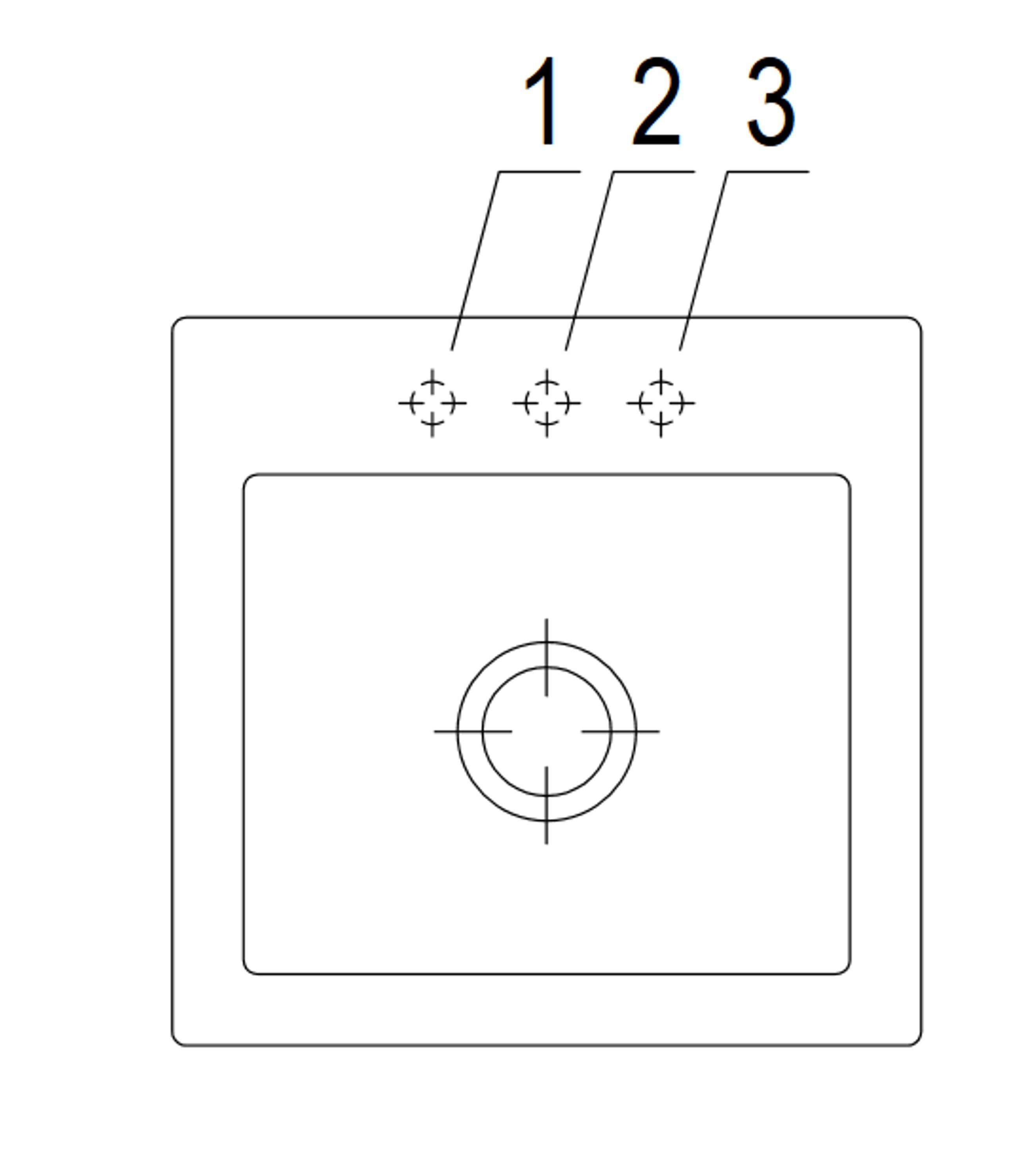 & 3315 cm, 02 Subway Geschmacksmuster AM, Dampfgarschalen Boch einsetzbar, Küchenspüle geschützt Serie, Rechteckig, Villeroy 52.5/22