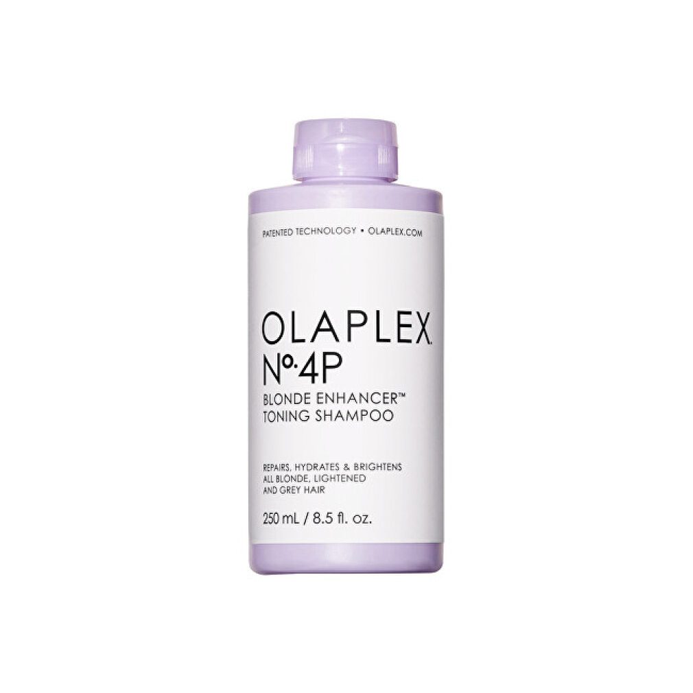 Olaplex Haarshampoo Shampoo für kalte Blondinen Nr. 4 Blonde Enhancer (Toning Shampoo)