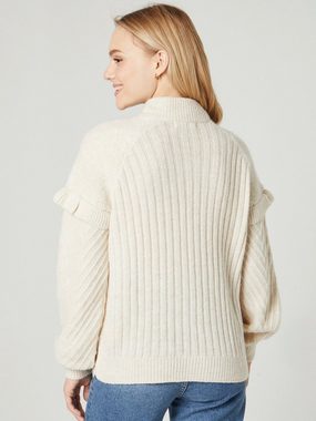 Guido Maria Kretschmer Women Strickpullover Lewe (1-tlg) Volant