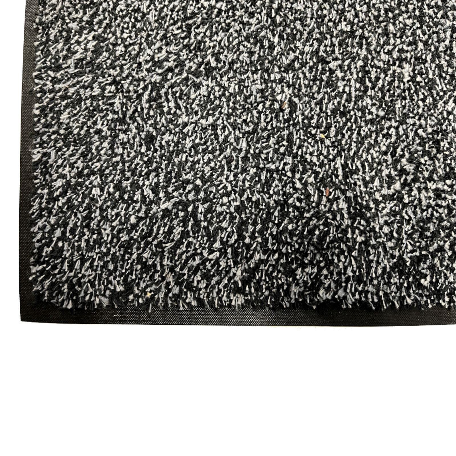 Siena Home Fußmatte Fußmatte PATTI anthrazit 60×90 cm rutschfest waschbar Innen & Außen