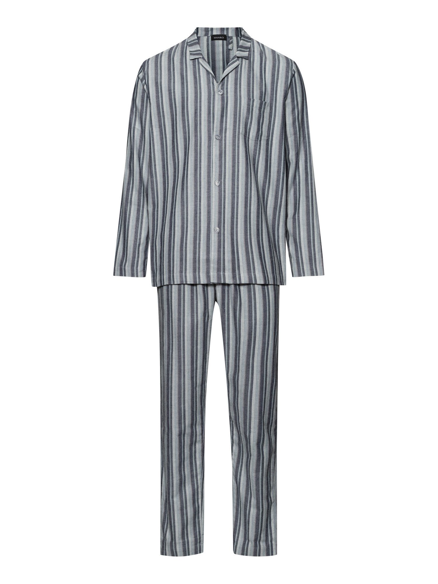 Hanro Pyjama Cozy Comfort (2 tlg) schlafanzug schlafmode bequem