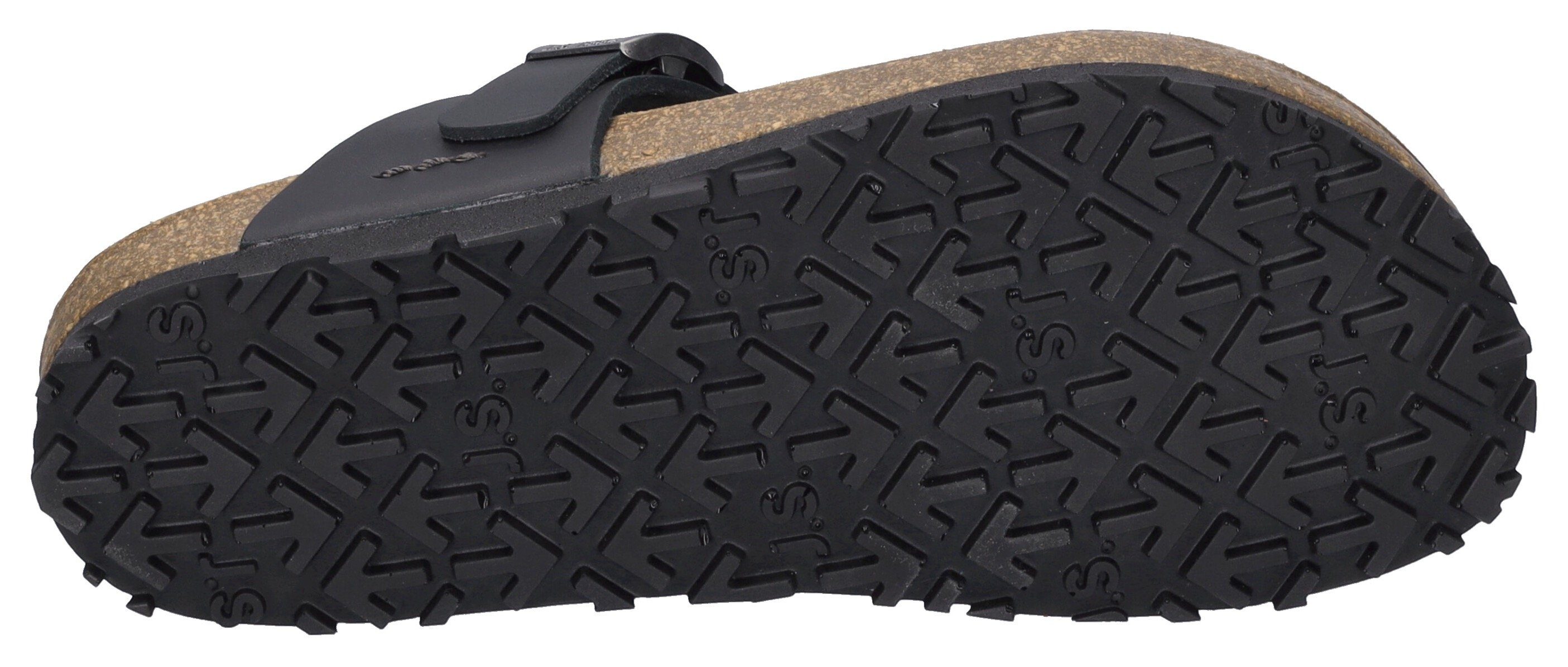 Josef Seibel Hermine 02 Zehentrenner, Plateau, Sommerschuh, Schlappen mit komfortablem Fußbett