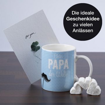 ILP Tasse Kaffeebecher Papa mit Spruch