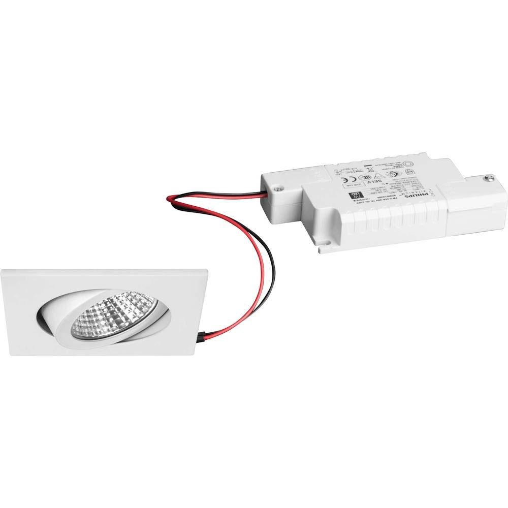 Brumberg LED Einbauleuchte Leuchten LED-Einbaustrahler 3000K dimm 39365073, Schwenkbar