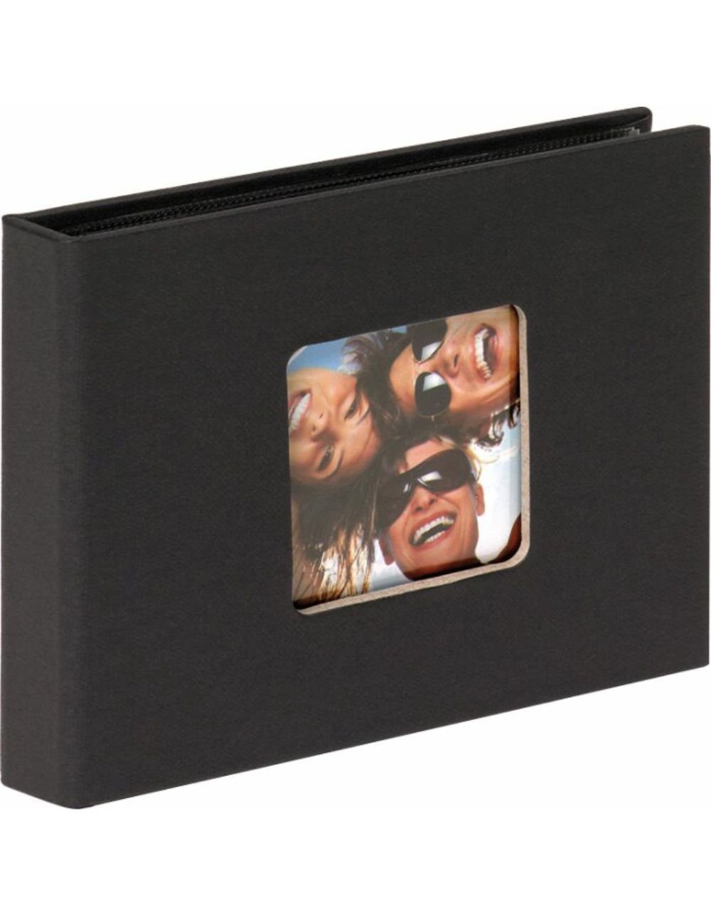 Walther Design Einsteck-Fotoalbum Fun Minialbum, Mini-Einsteckalbum, Papiereinband, für 36 Fotos à 10x15 cm