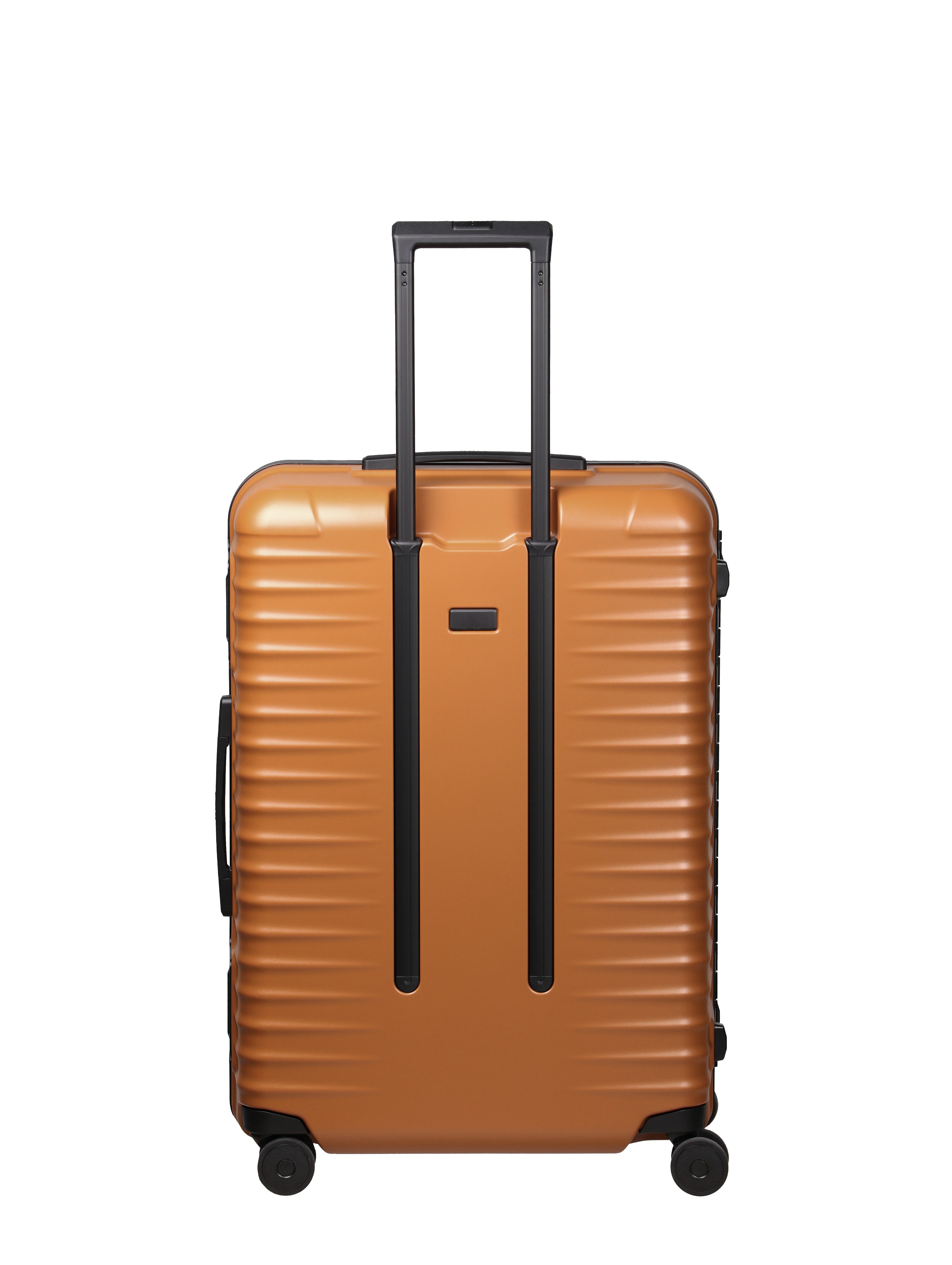 TITAN - Made in Germany Trolley OVERSEAS Koffer Hartschale, 4 Rollen, mit TSA-Rahmenschloss, intelligenter Innenaufteilung Größe L