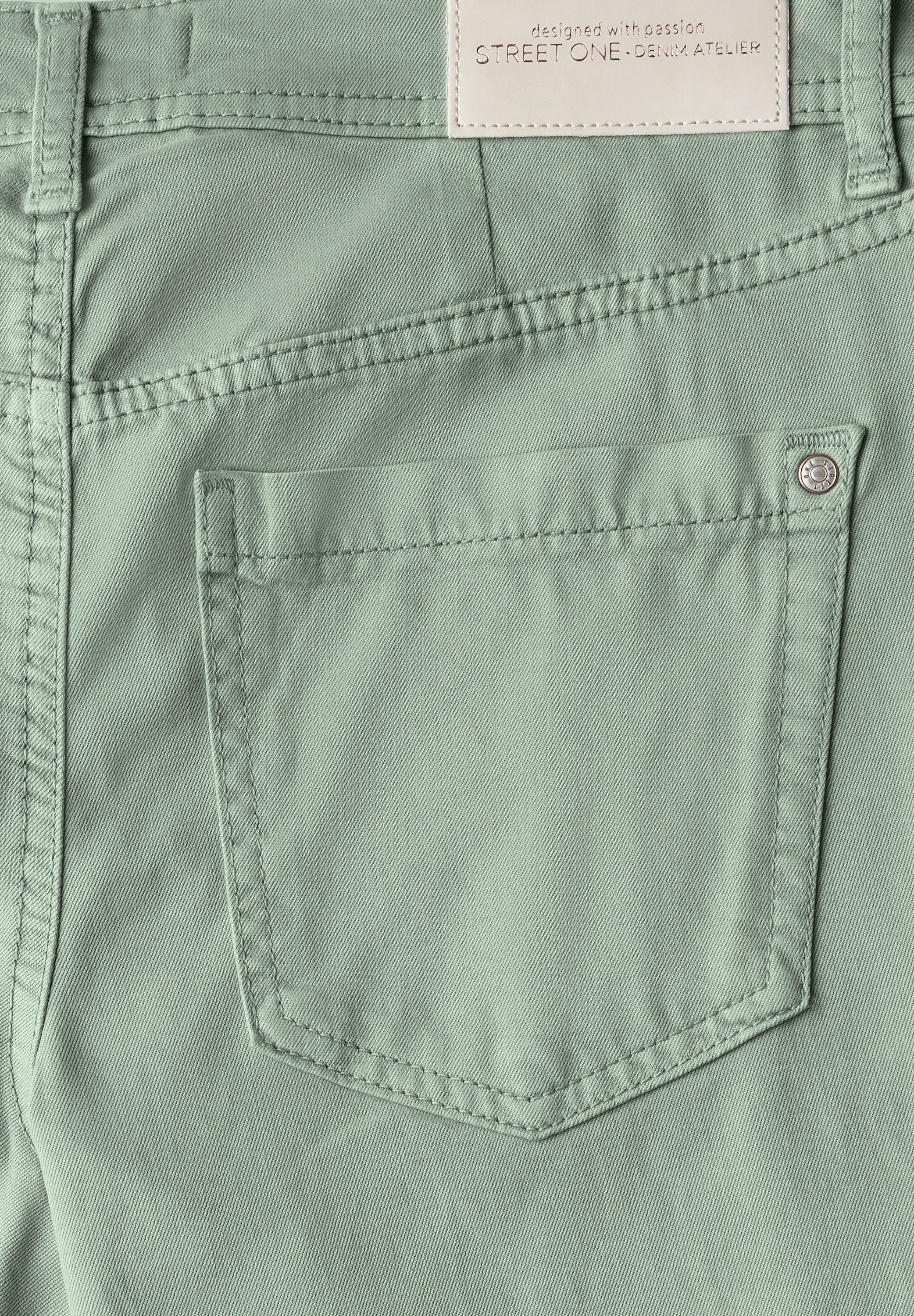 STREET ONE Weite Jeans im Culotte-Stil