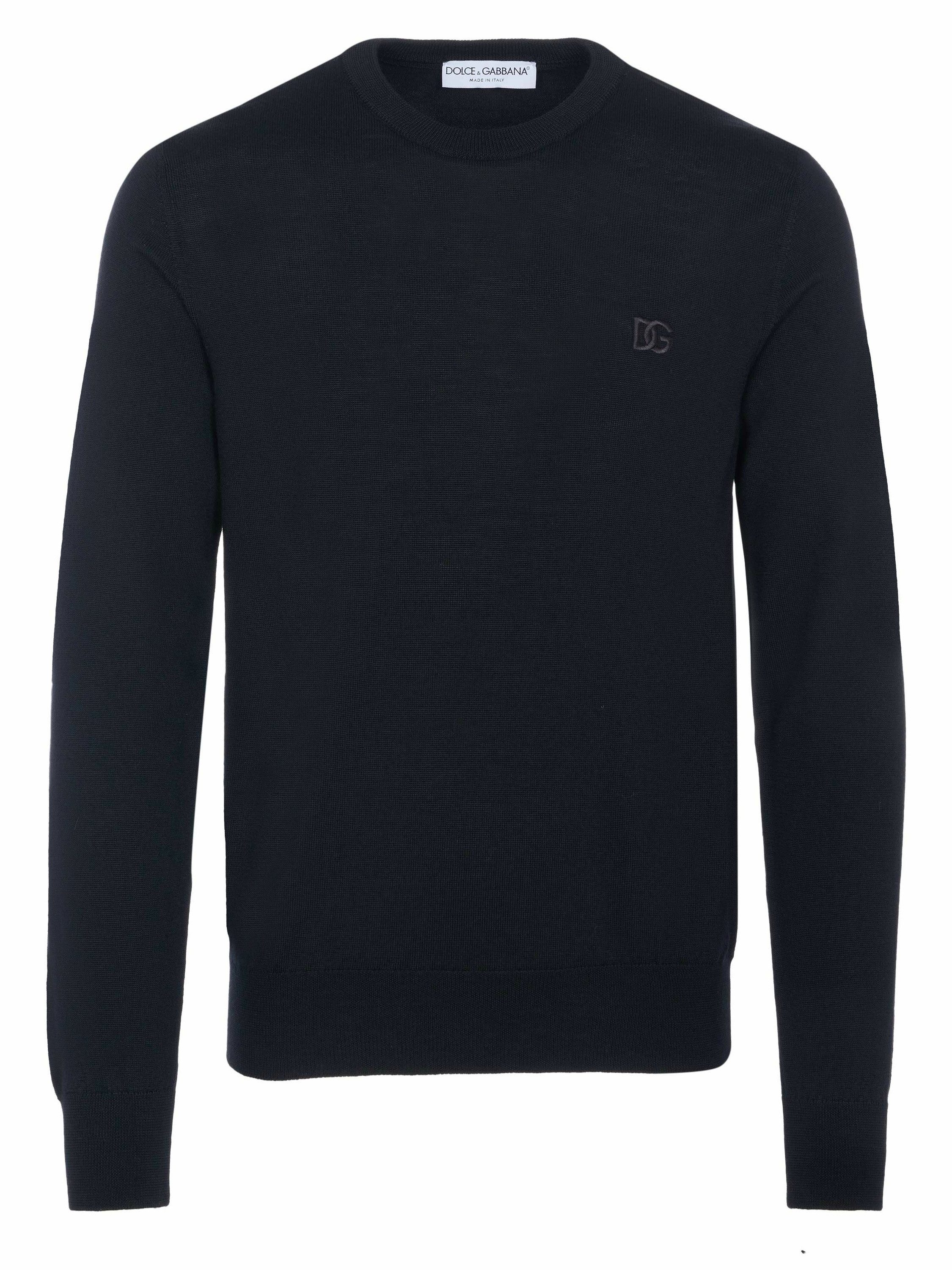 DOLCE & GABBANA Rundhalspullover Rundhalspullover für Herren (1-tlg)