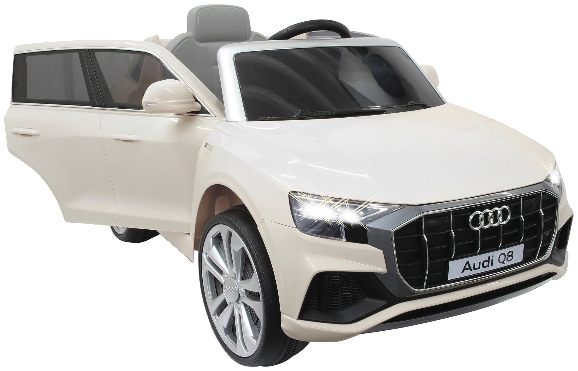 Jamara Elektro-Kinderauto Ride-on Audi Q8