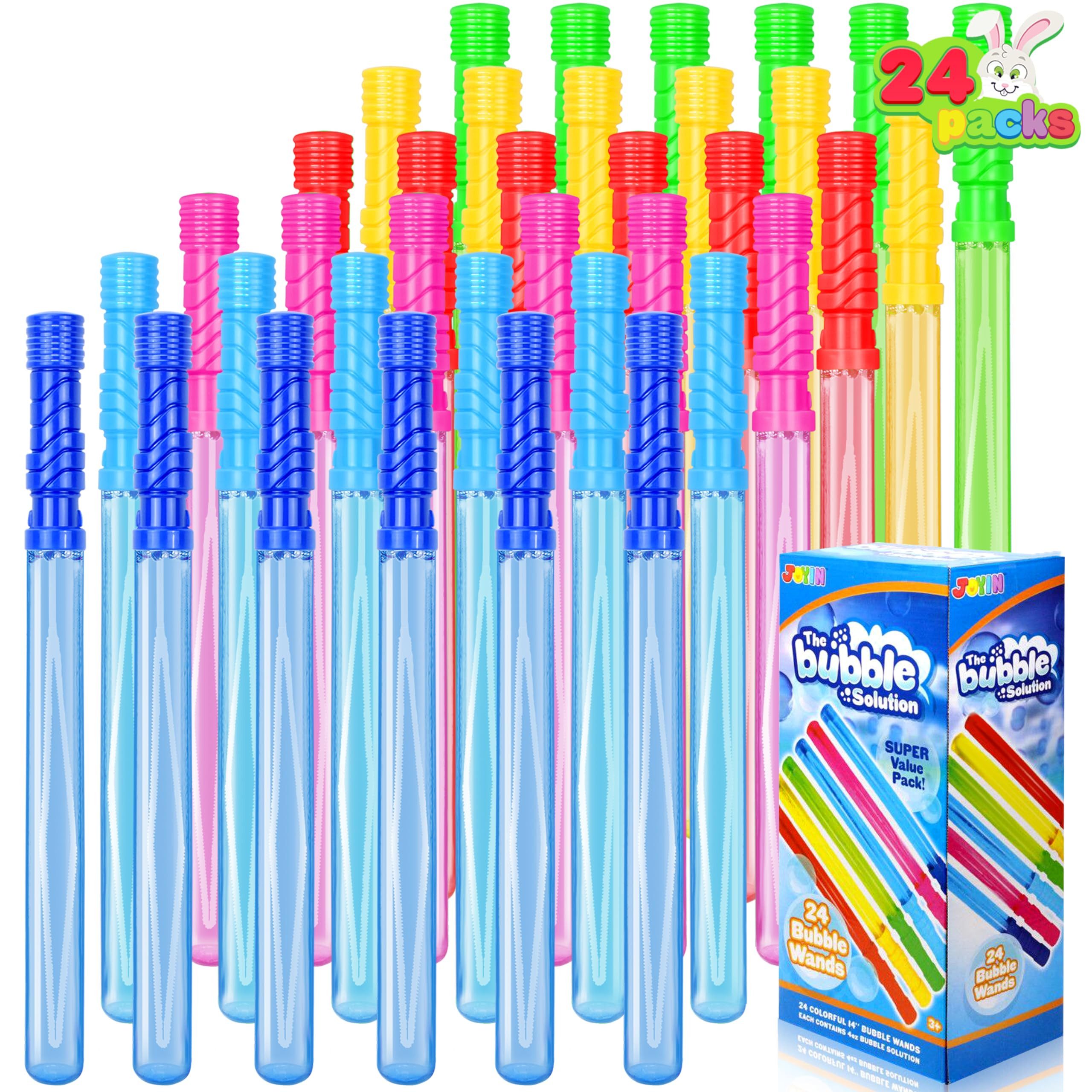 JOYIN Seifenblasenstab JOYIN 24er Set große Seifenblasenstäbe (35cm) für Sommer