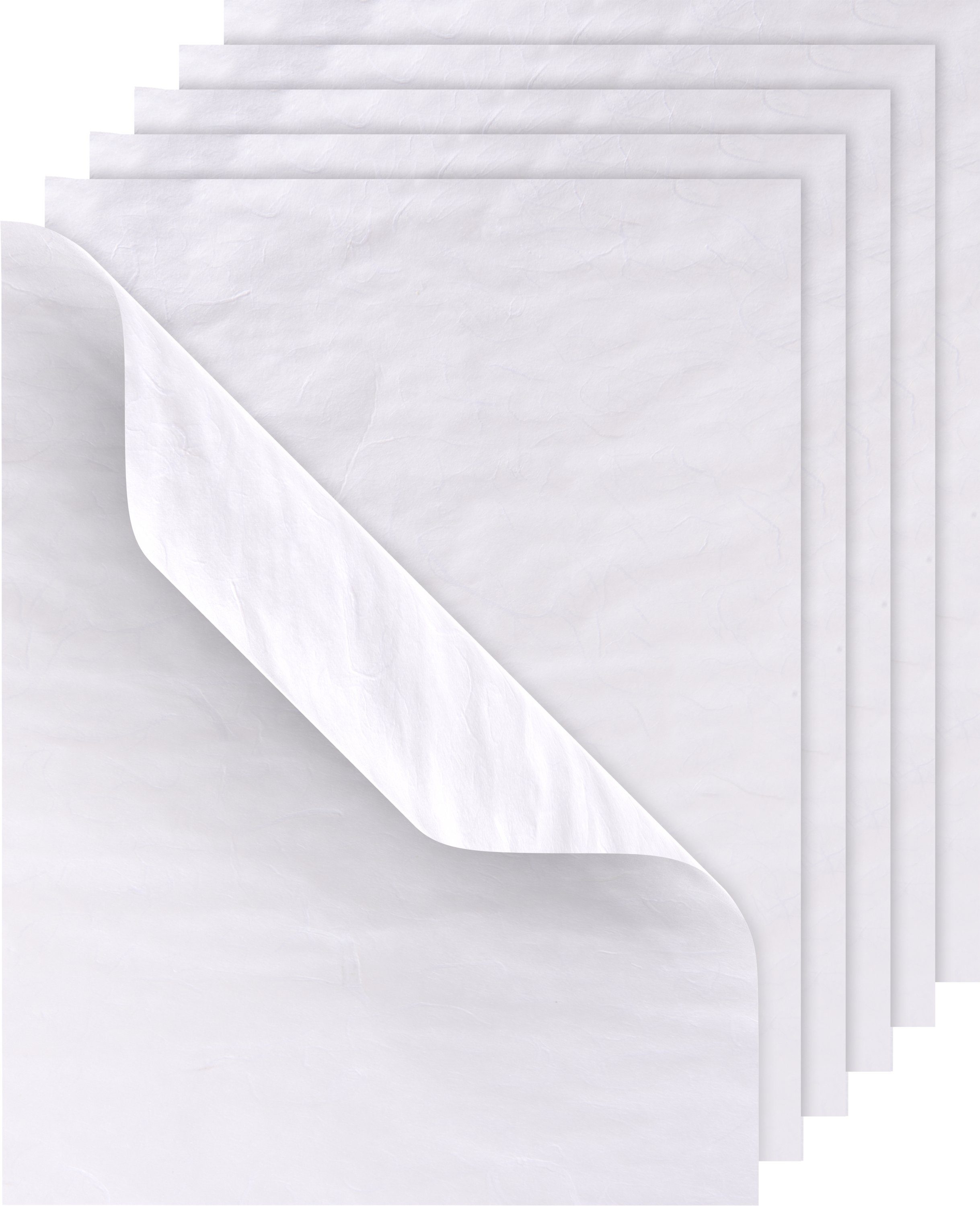 50 Weiß VBS 6 Seidenpapier 70 x cm, Strohseide, Bögen