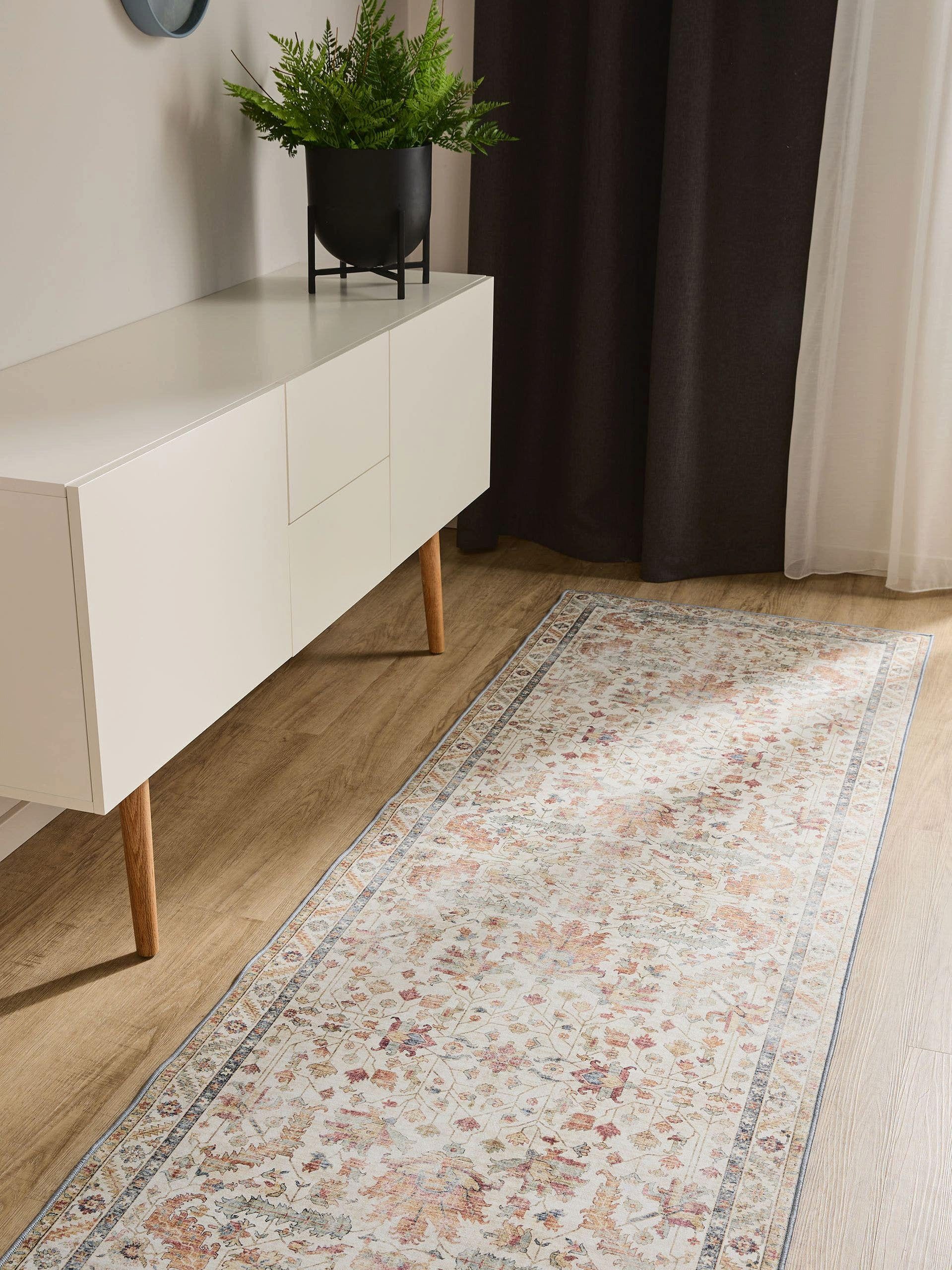 benuta Teppich George, rechteckig, Höhe: 5 mm, Vintage-Look, Kurzflor, Tepp günstig online kaufen