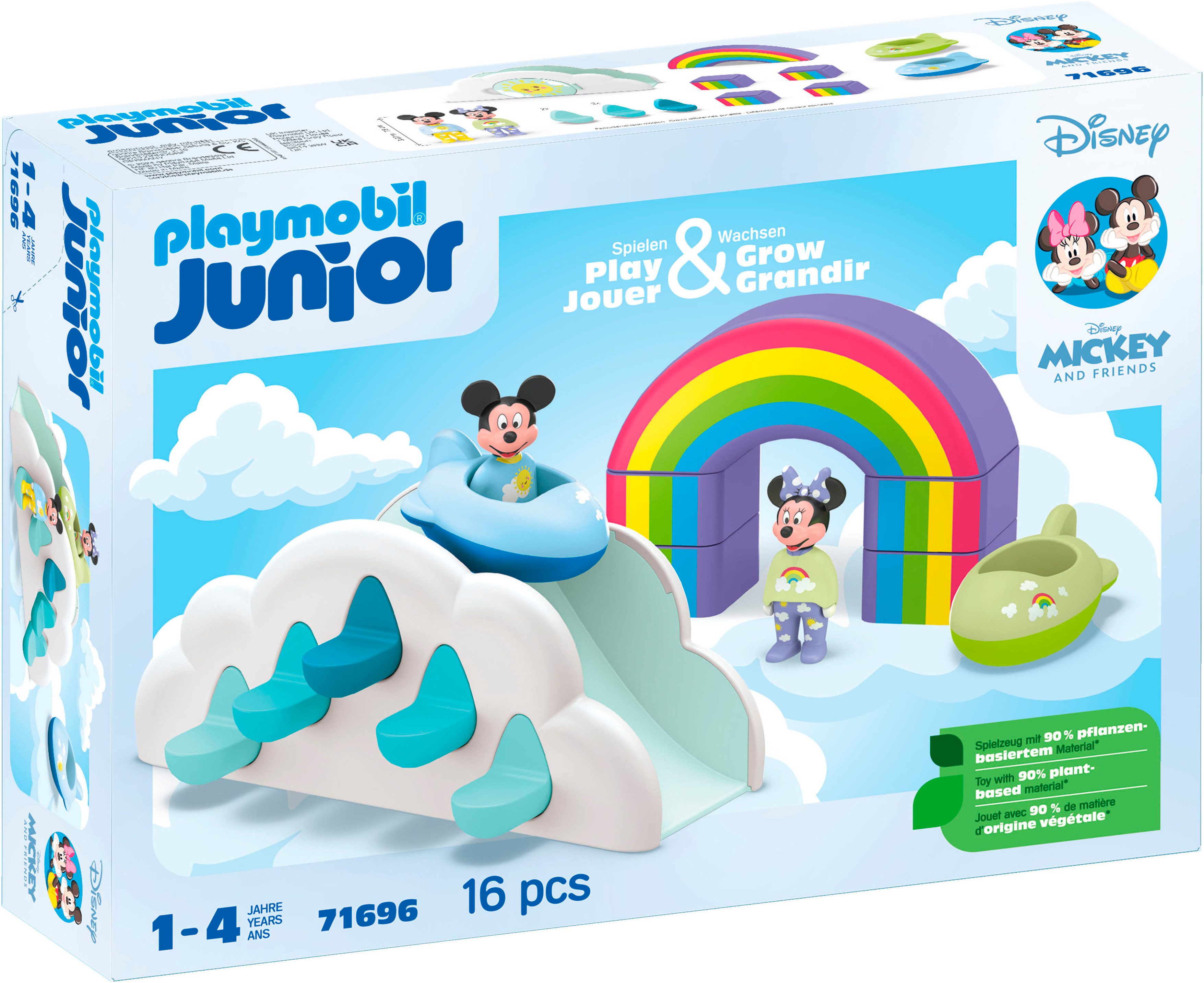 Playmobil® Mickys & Minnies Wolkenhaus (71696), JUNIOR & Disney Konstruktio günstig online kaufen