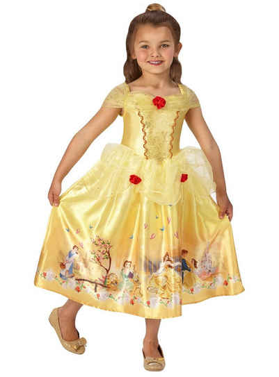Rubie´s Kostüm Disney Prinzessin Belle Dream Kleid für Kinder, Klassische Märchenprinzessin aus dem Disney Universum