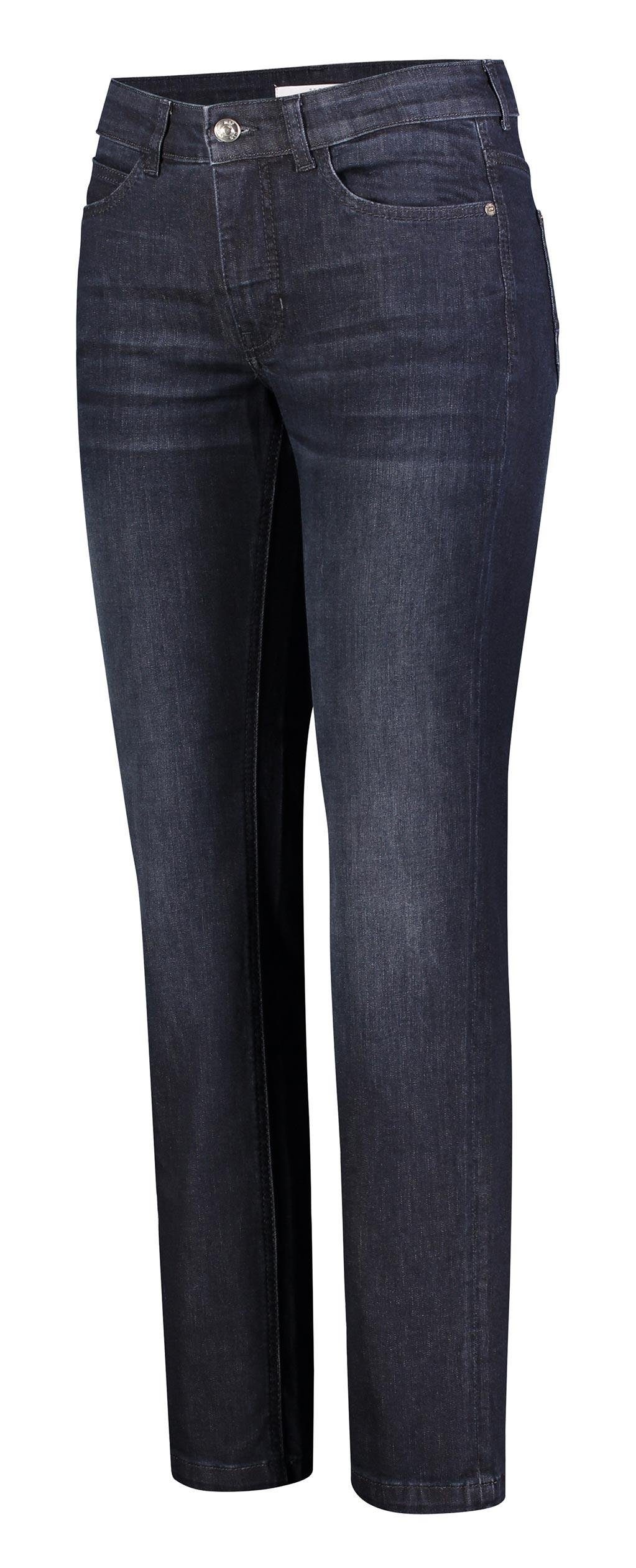 MAC Stretch-Jeans MAC ANGELA dark blue authentic wash 5240-97-0380L-D833