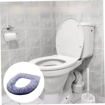 Lubgitsr WC-Sitz Verdicken Toilettensitzabdeckung Kissen Pads, WC-Sitzbezug, weiche (1-St)