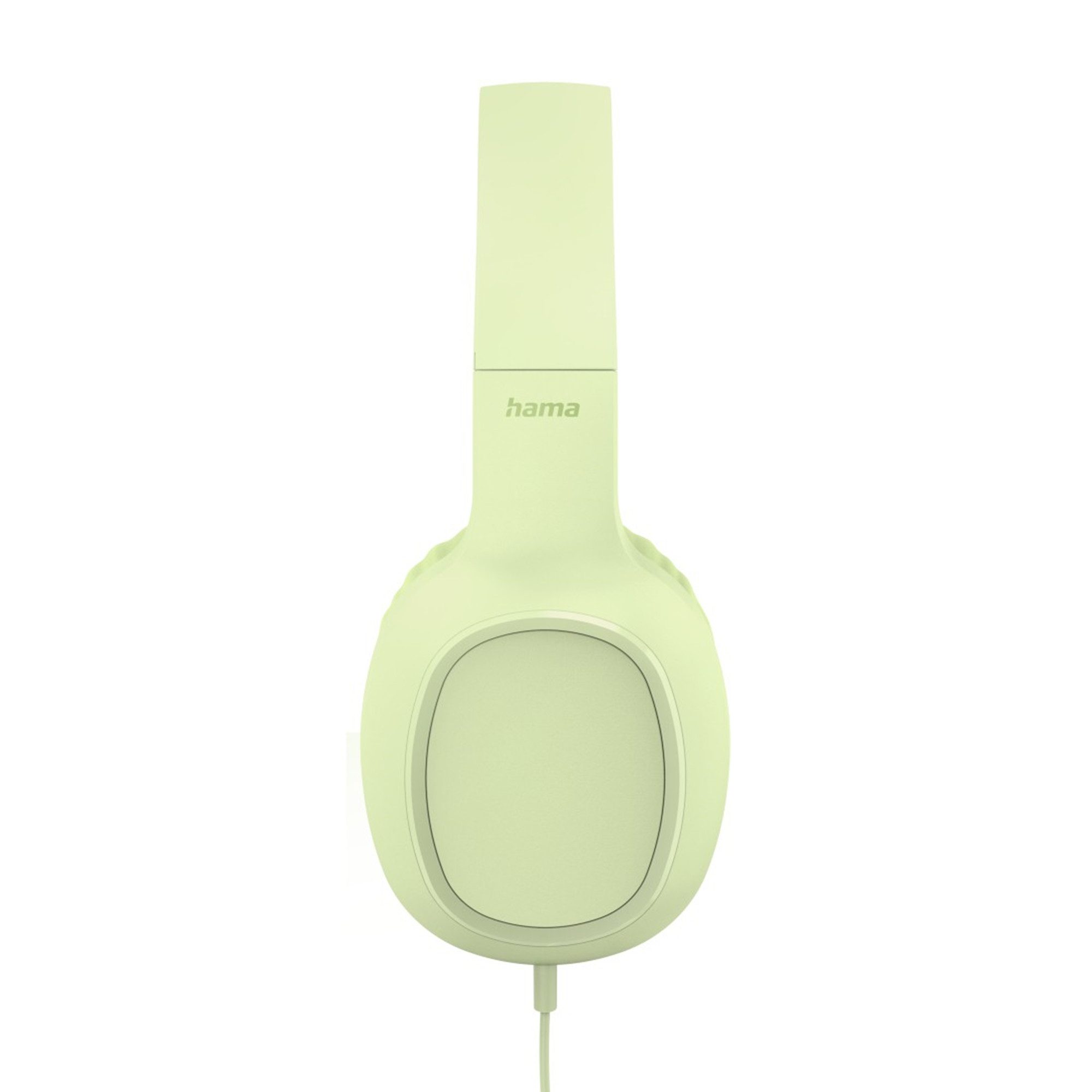Hama Fun C, On-Ear USB-C Mikrofon, Grün Kopfhörer (Produkt fällt nicht unter das FuAG)