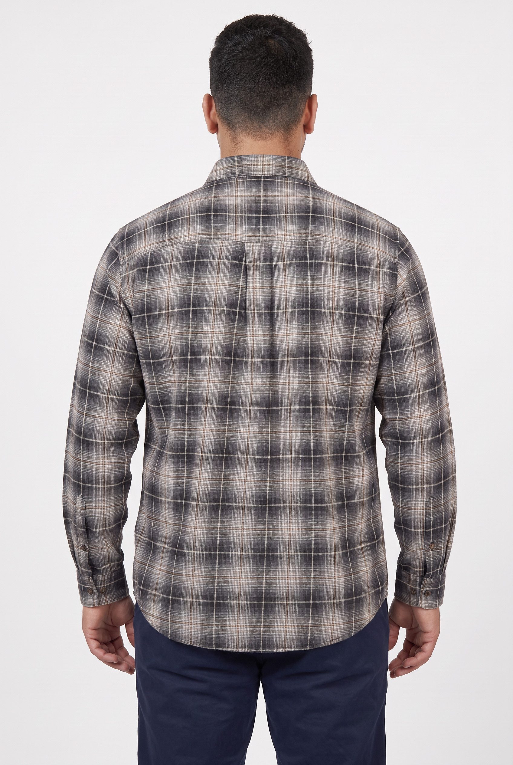 Jack & Jones PlusSize Langarmhemd JJJAMES FLANNEL SHIRT L/S PLS Baumwolle, regular fit – Bild 3 von 5