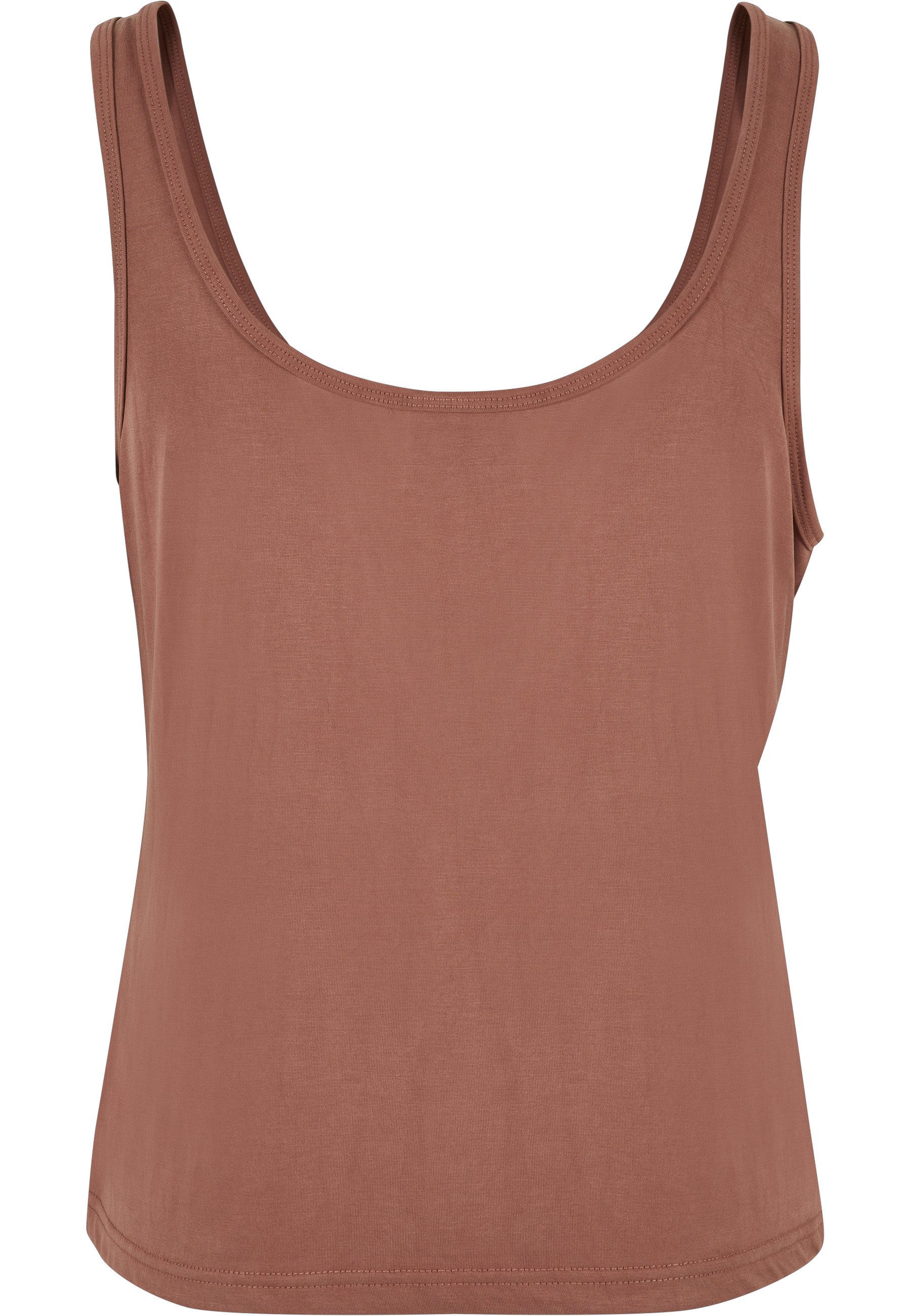 URBAN CLASSICS Tanktop Urban Classics Damen Ladies Modal Loose Top (1-tlg) günstig online kaufen