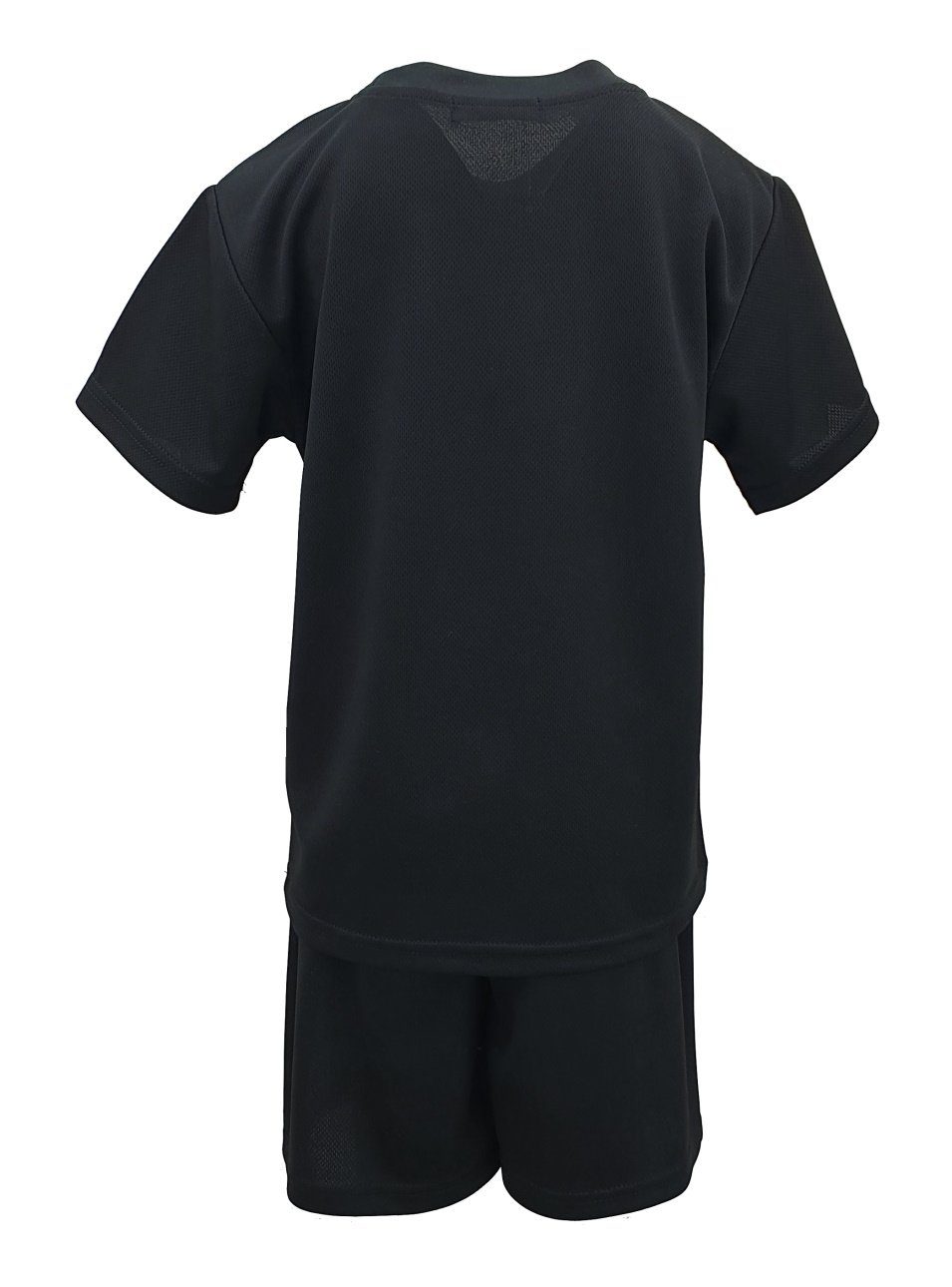 Fashion Boy T-Shirt Schwarz Shorts, Sommer JS100 & Set + Jungen T-Shirt Shorts