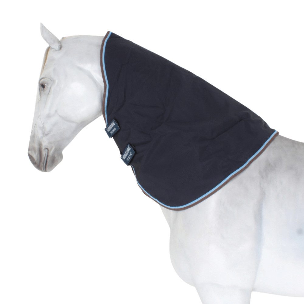 Horseware Pferde-Halsteil Horseware Rambo Duo Hood 100g - Navy/Sky Blue