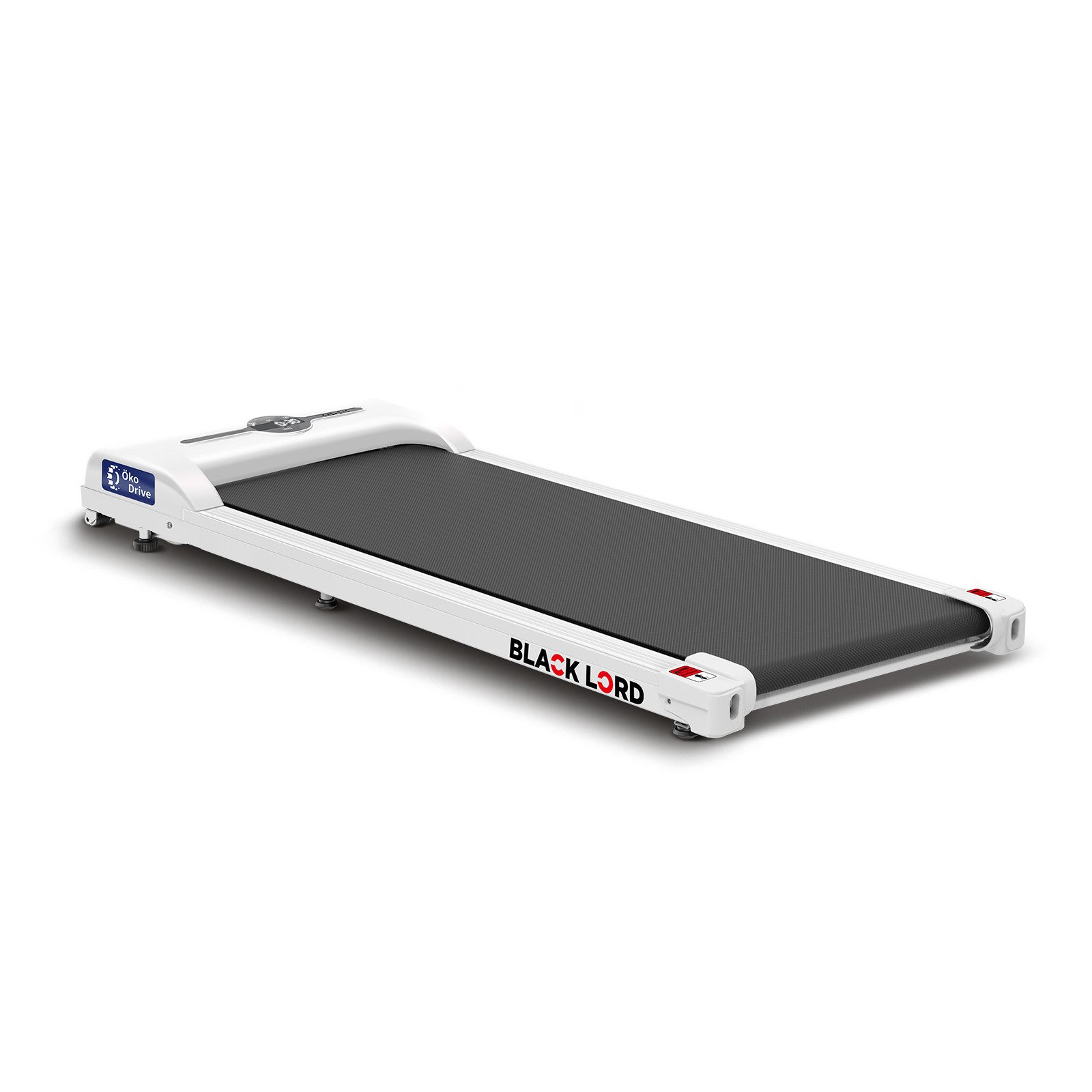 BLACK LORD Laufband für Zuhause, Walking Pad, mit LED-Anzeige (1-tlg), mit Bluetooth, Fernbedienung, 1-9 km/h, 119 x 48,5 x 12 cm