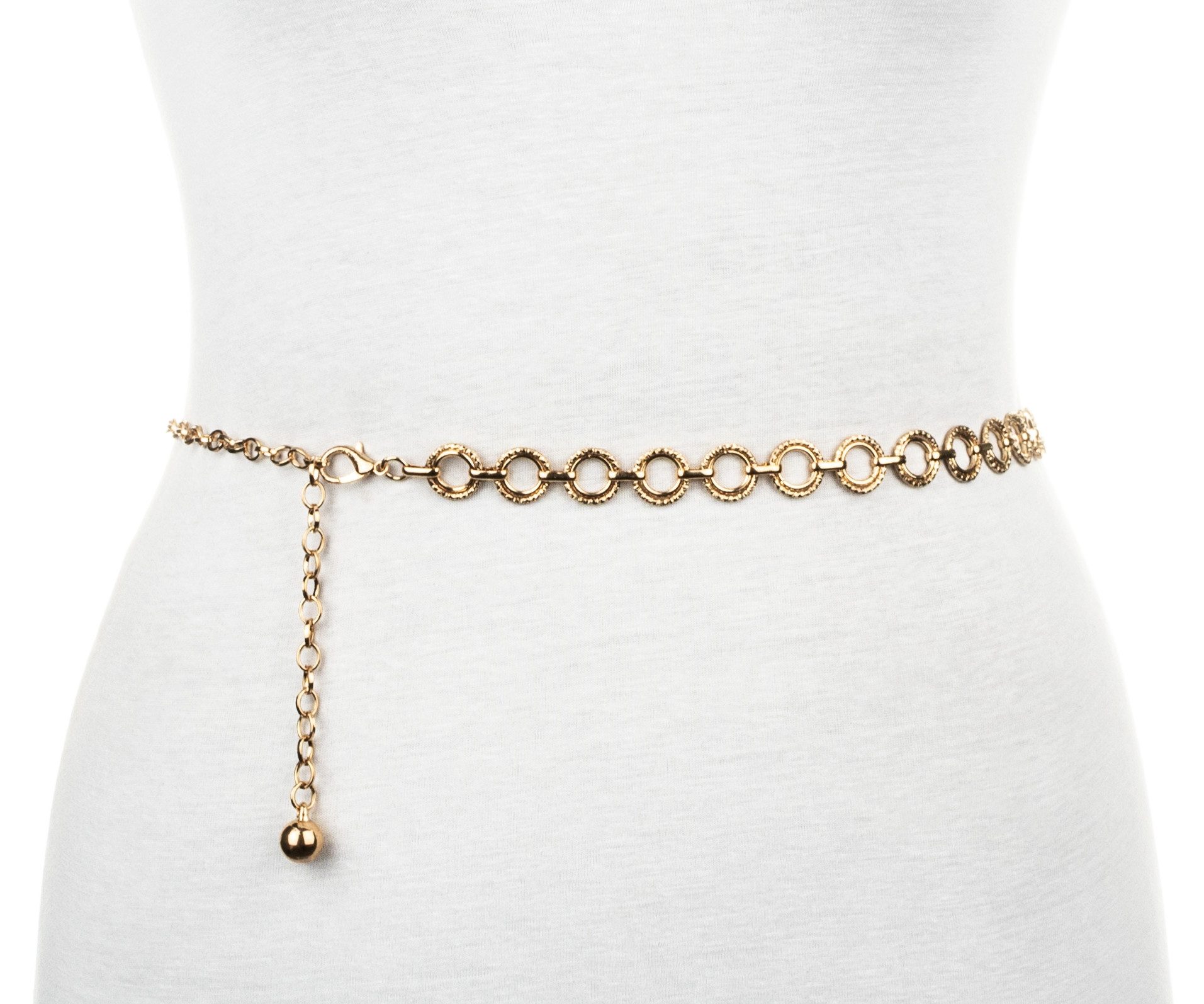 Vanzetti Ремни-цепочки - Damengürtel - 15 mm Ремни-цепочки - Metallicgürtel