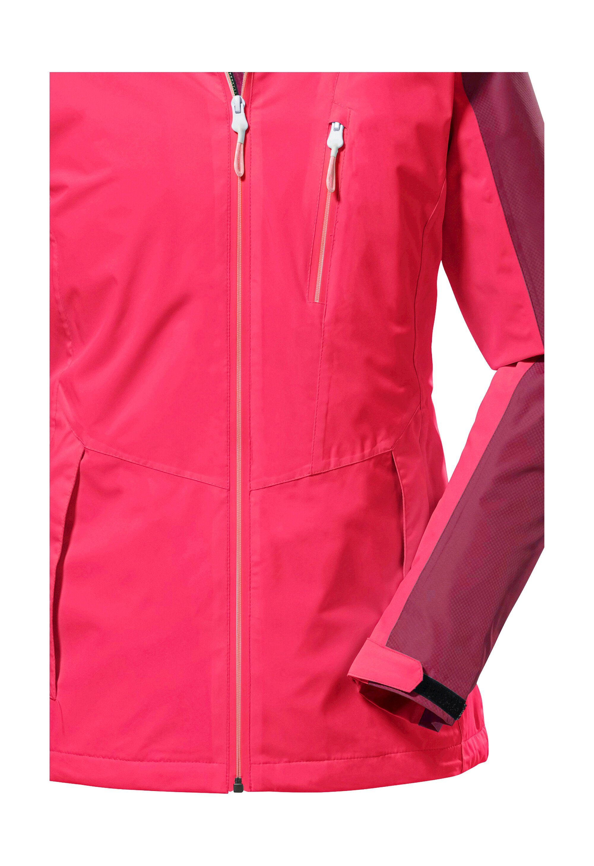 5 Killtec rosé WMN Outdoorjacke JCKT KOS