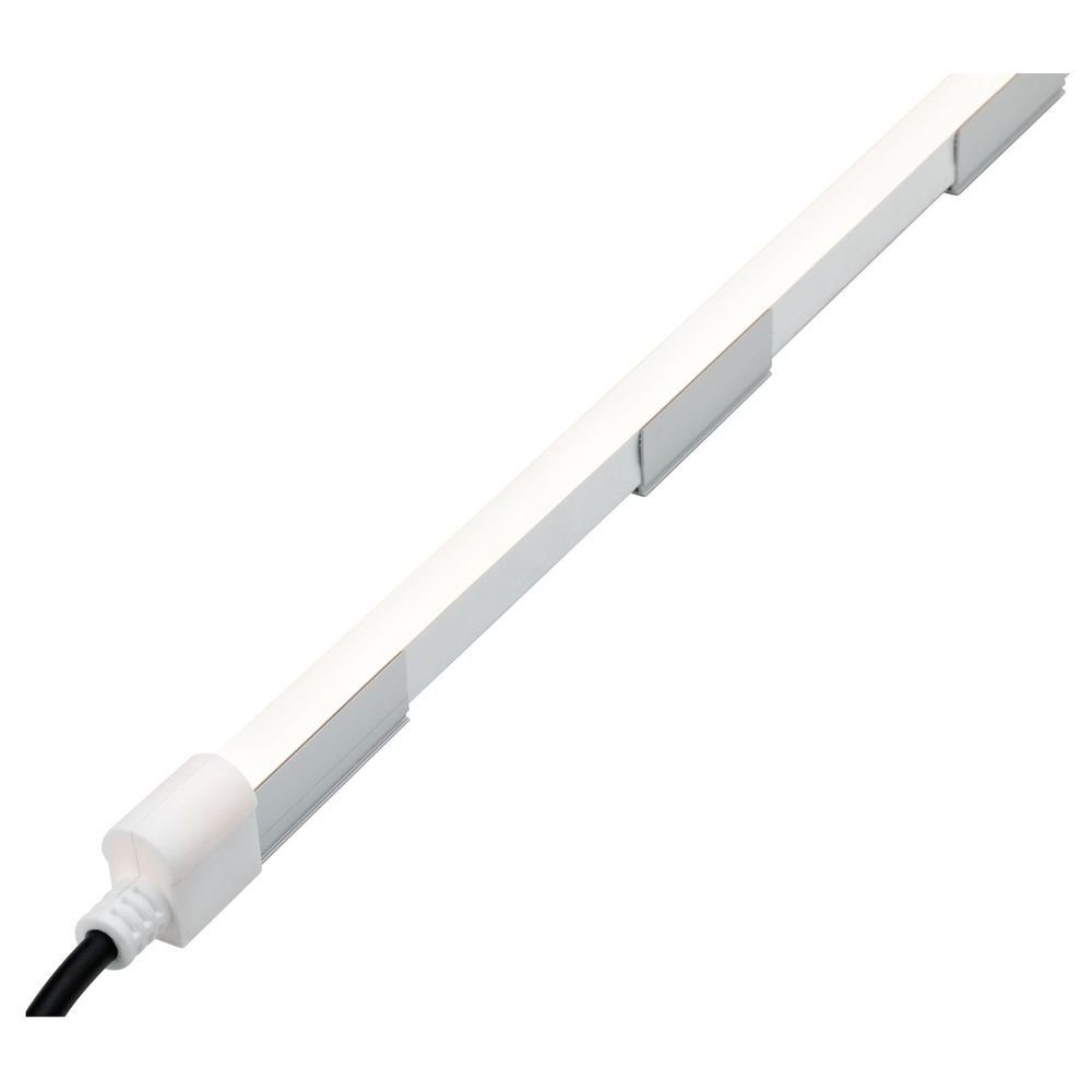 Montage-Clips Profilelemente Stripe LED Streifen Shine 1-flammig, 6 LED LED-Stripe-Profil Paulmann 5cm, Neon & Plug