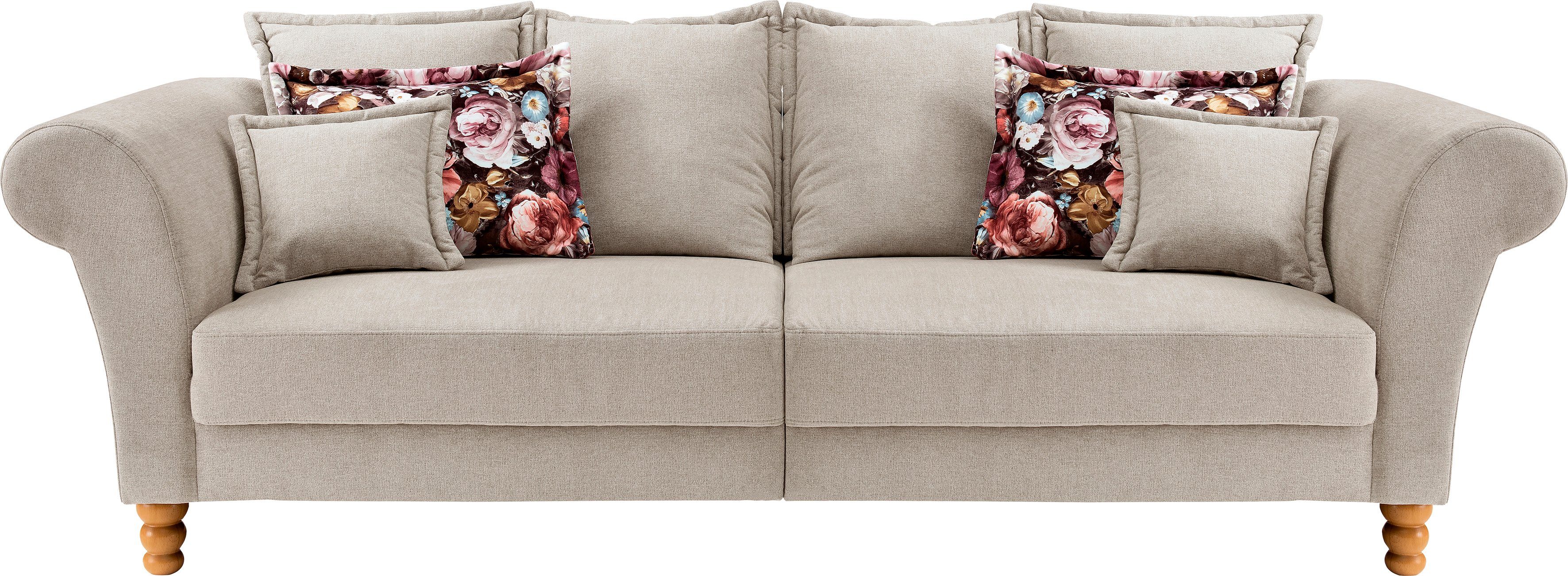 Home affaire Big-Sofa Tassilo Mega Sofa günstig online kaufen
