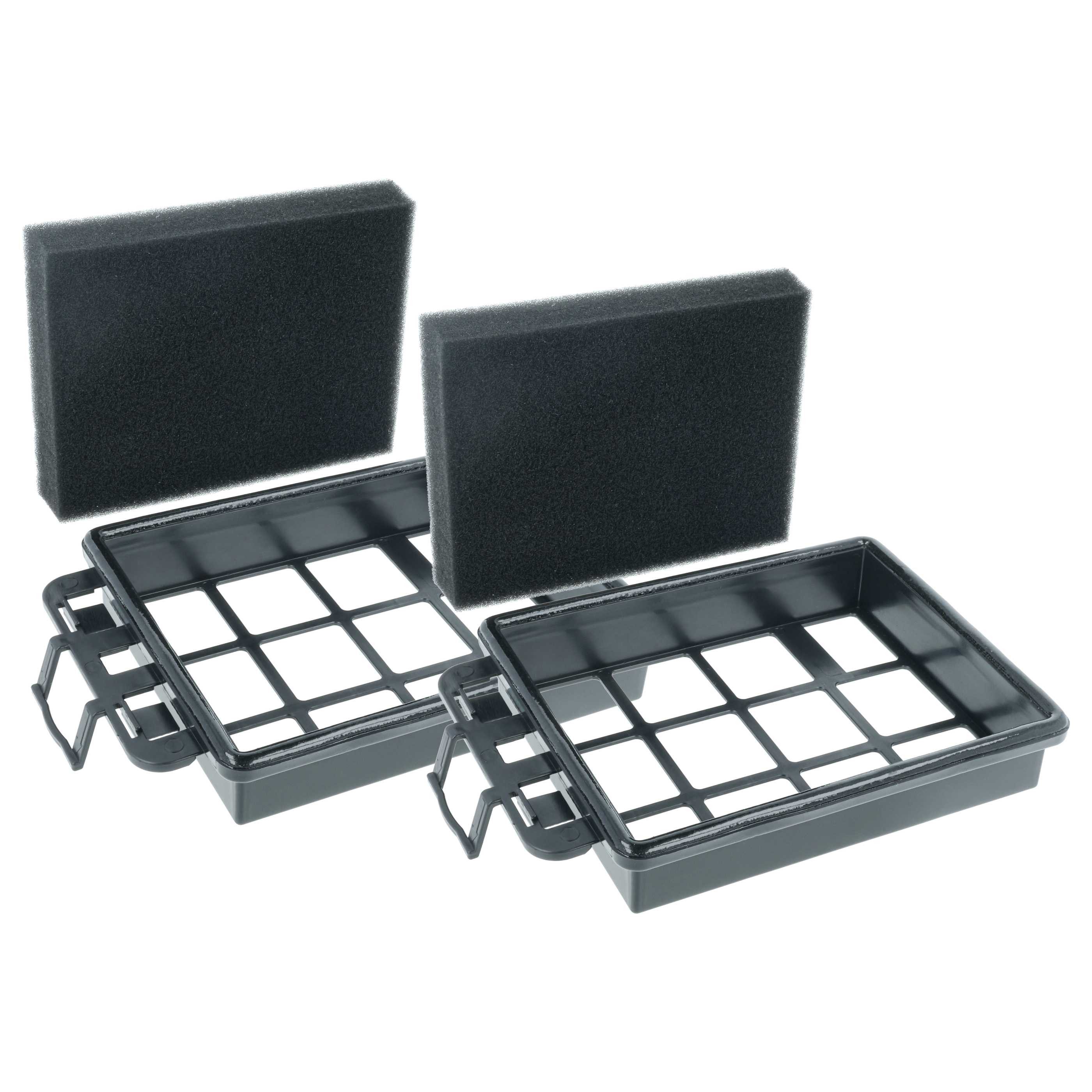vhbw Ersatzfilter passend für Zelmer ZVC352ST (VC3300.0ST), ZVC355SM, ZVC352ST/01, Zubehör für Zelmer ZVC352ST (VC3300.0ST) ZVC355SM ZVC352ST/01 (VC3300.0ST)