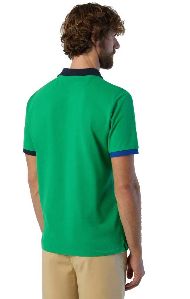 North Sails Poloshirt (Baumwolle) grün Herren