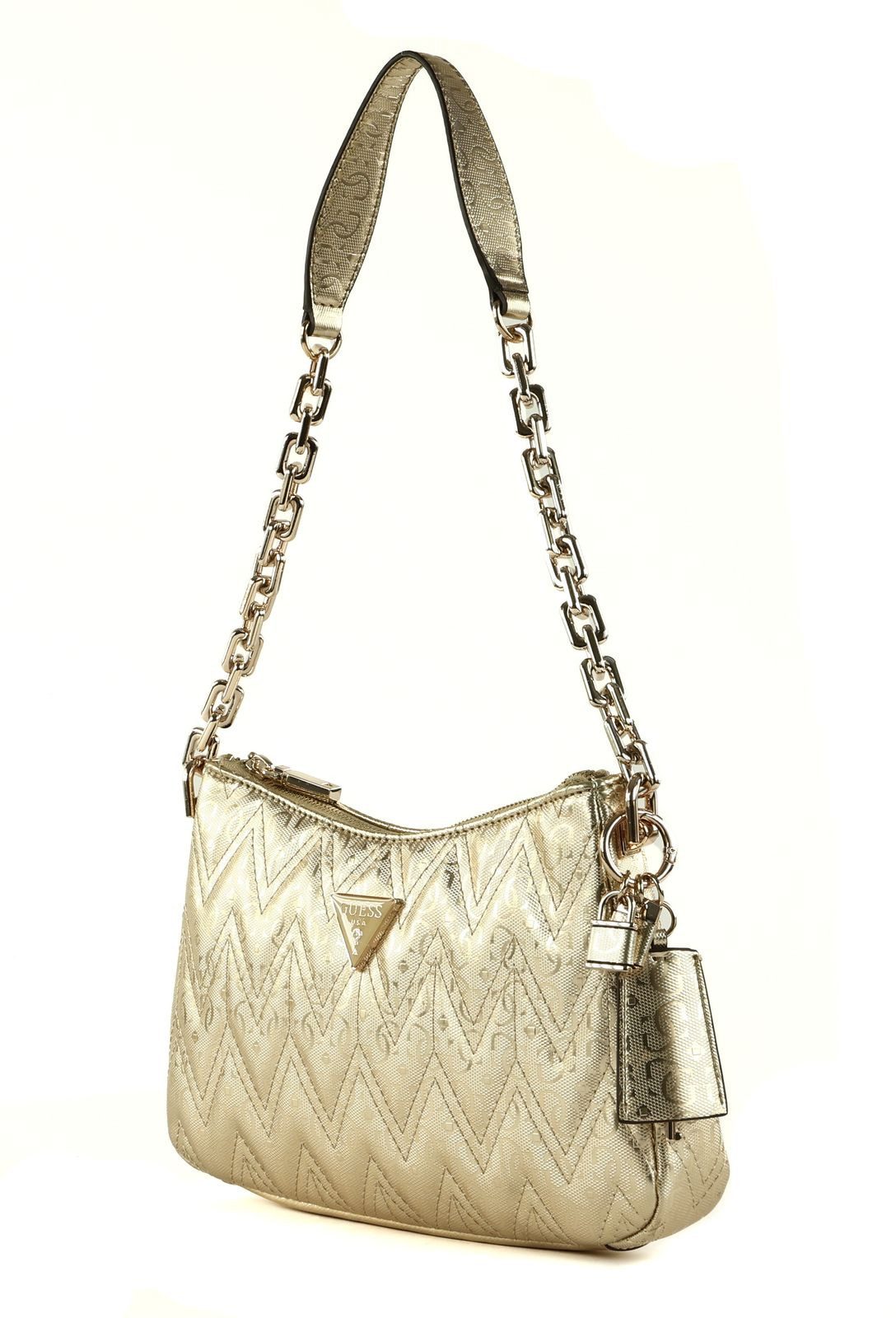 Guess Abendtasche Top Zip Shoulder Bag günstig online kaufen
