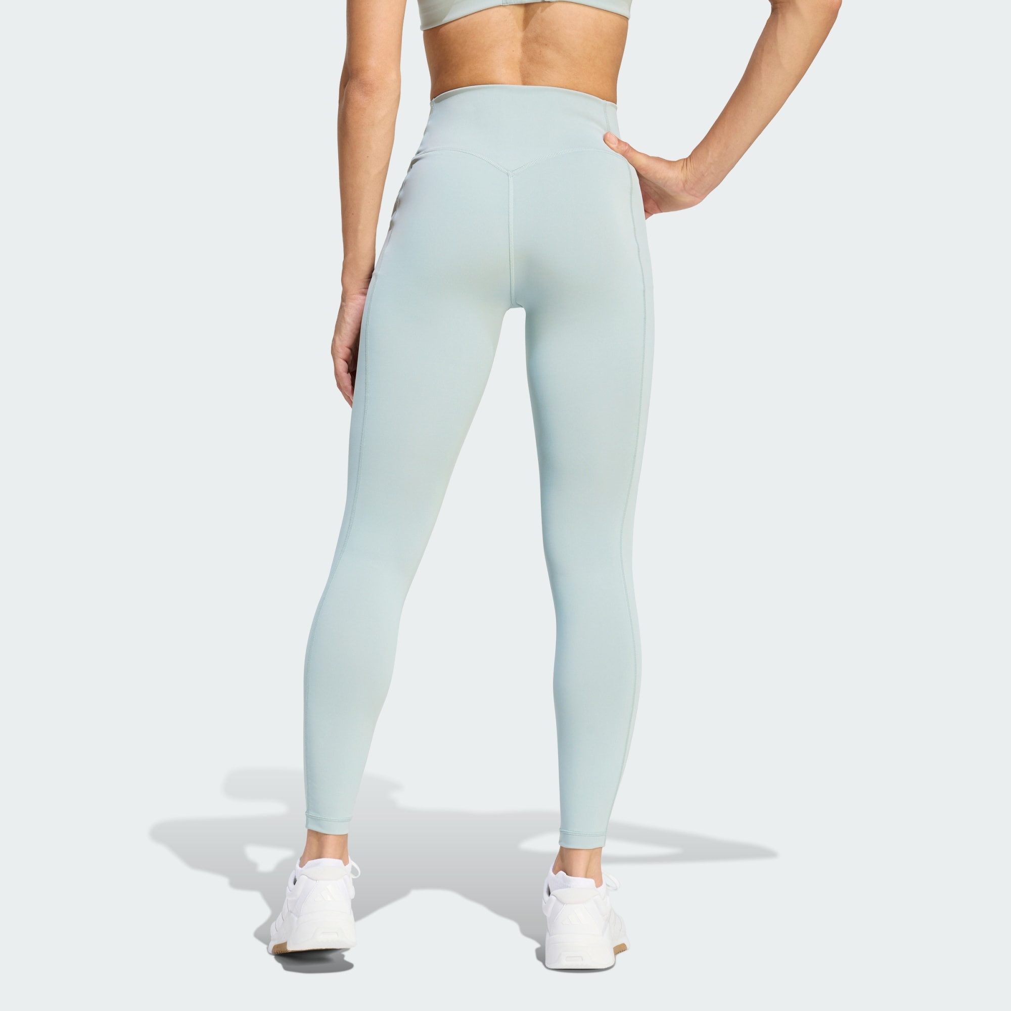 adidas Performance Leggings OPTIME WORKOUT FULL LENGTH LEGGINGS (1-tlg)
