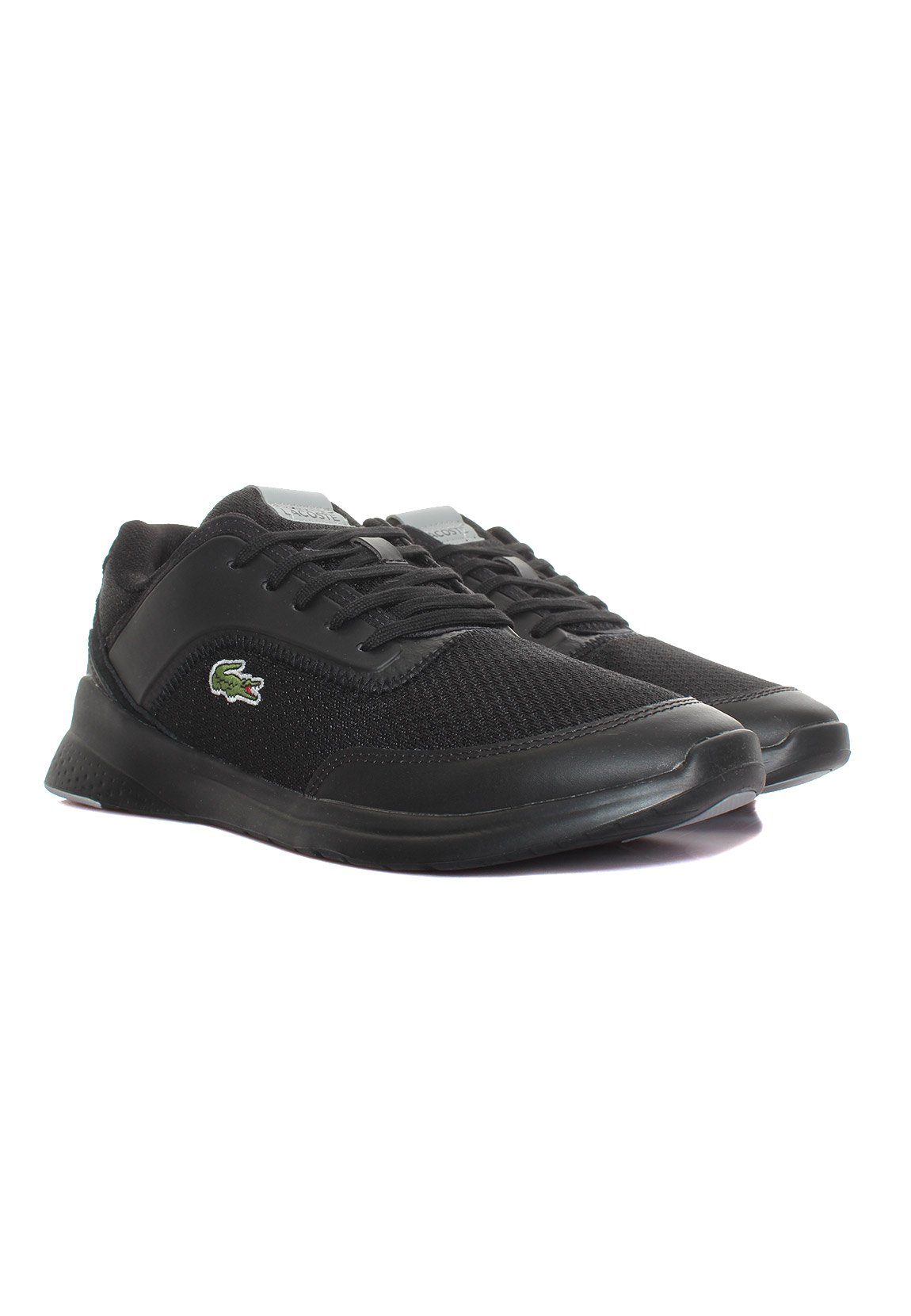 Lacoste Lacoste Herren Sneaker LT FIT 7-41SMA000902H BLK/BLK Schwarz Sneaker