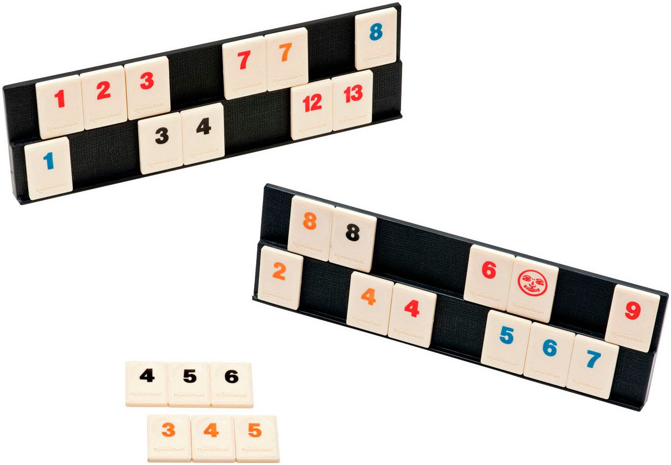 Jumbo Spiele Spiel Rummikub Travel, Reisespiel