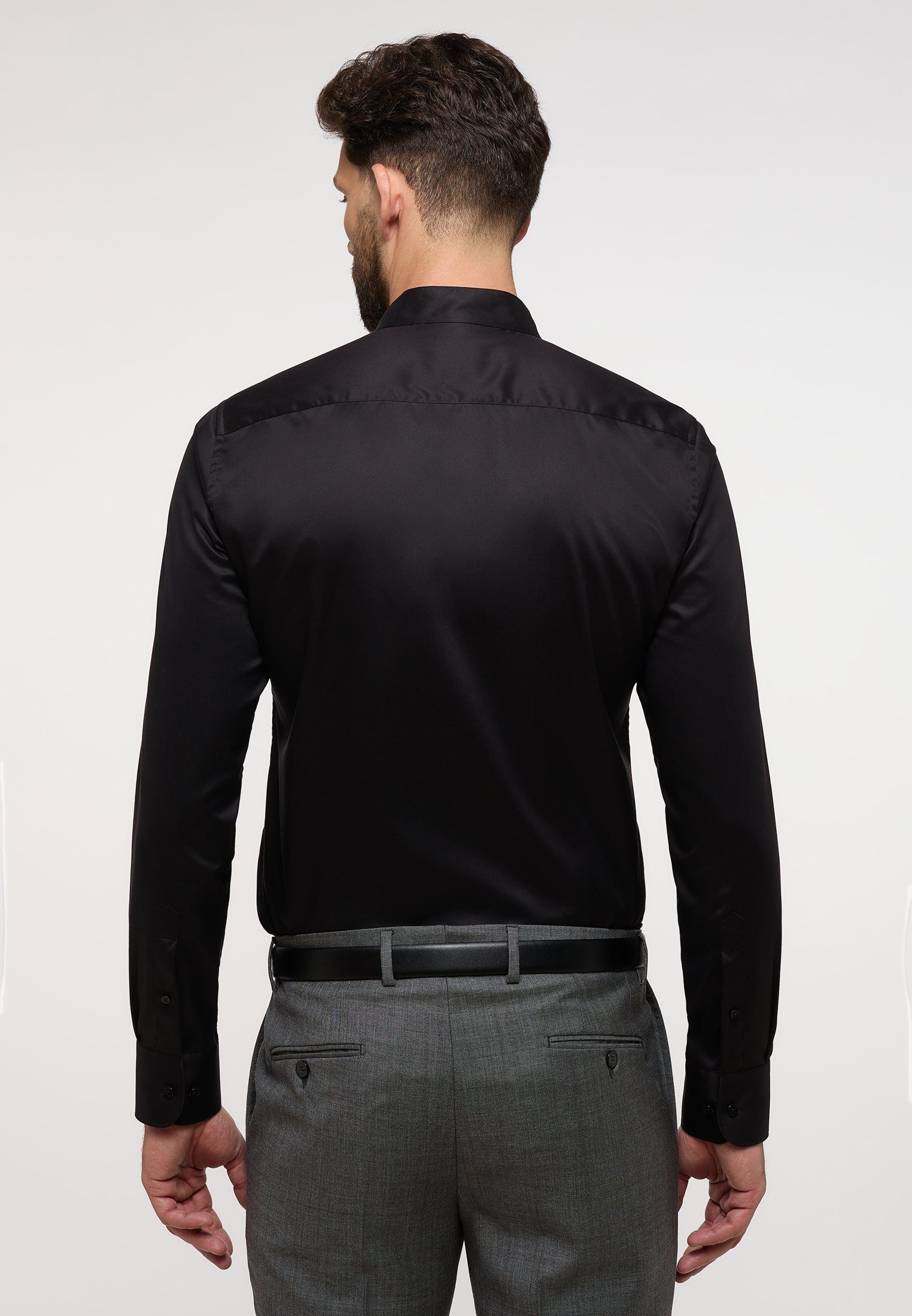 Eterna Langarmhemd SLIM FIT günstig online kaufen