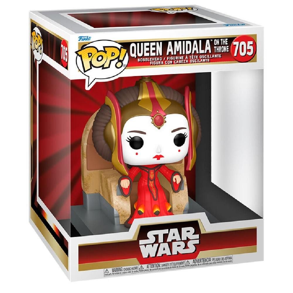 Sammelfigur Star Wars Queen Amidala on the Throne #0705