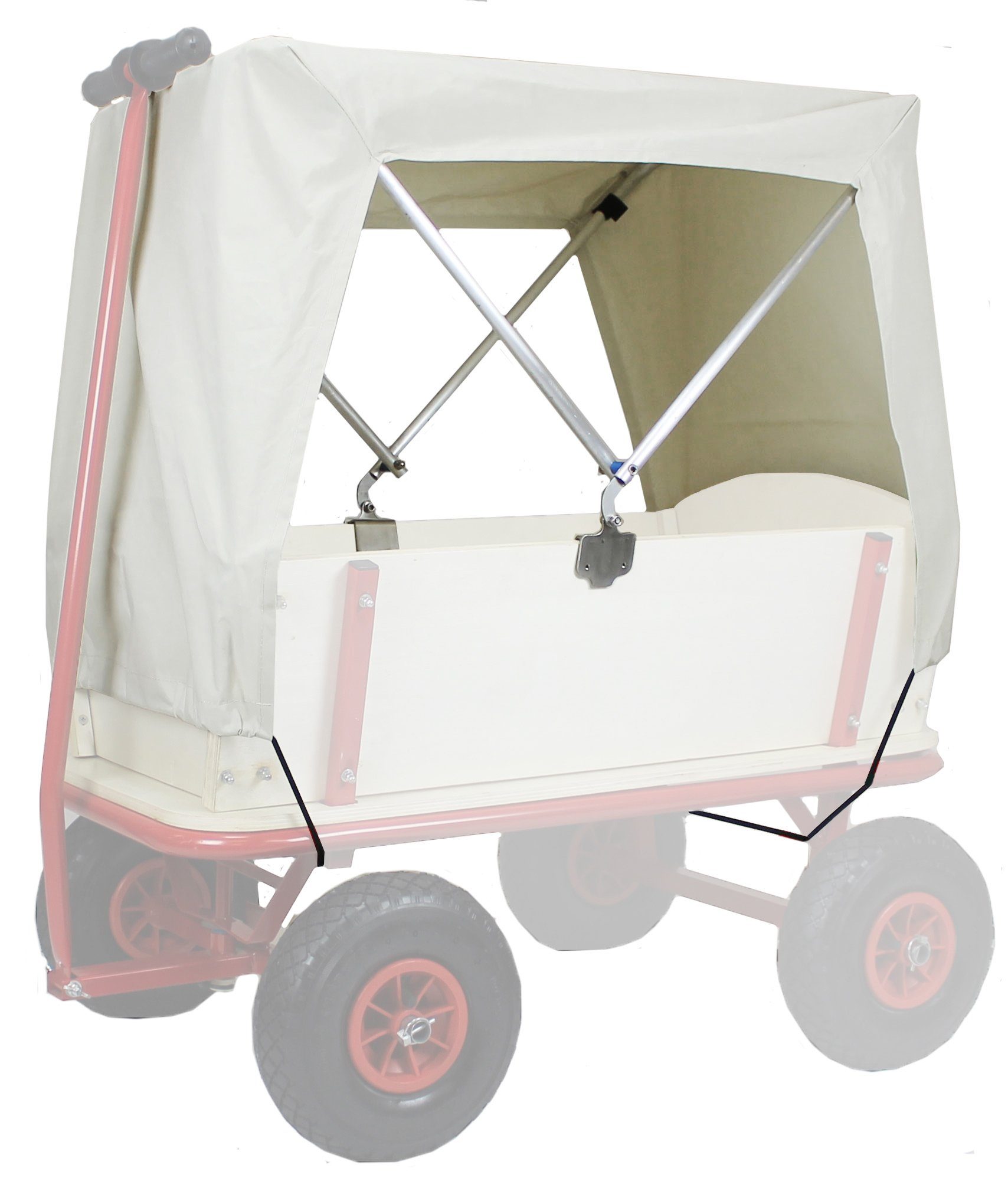 Beachtrekker Bollerwagen Sonnenverdeck für Beachtrekker Style
