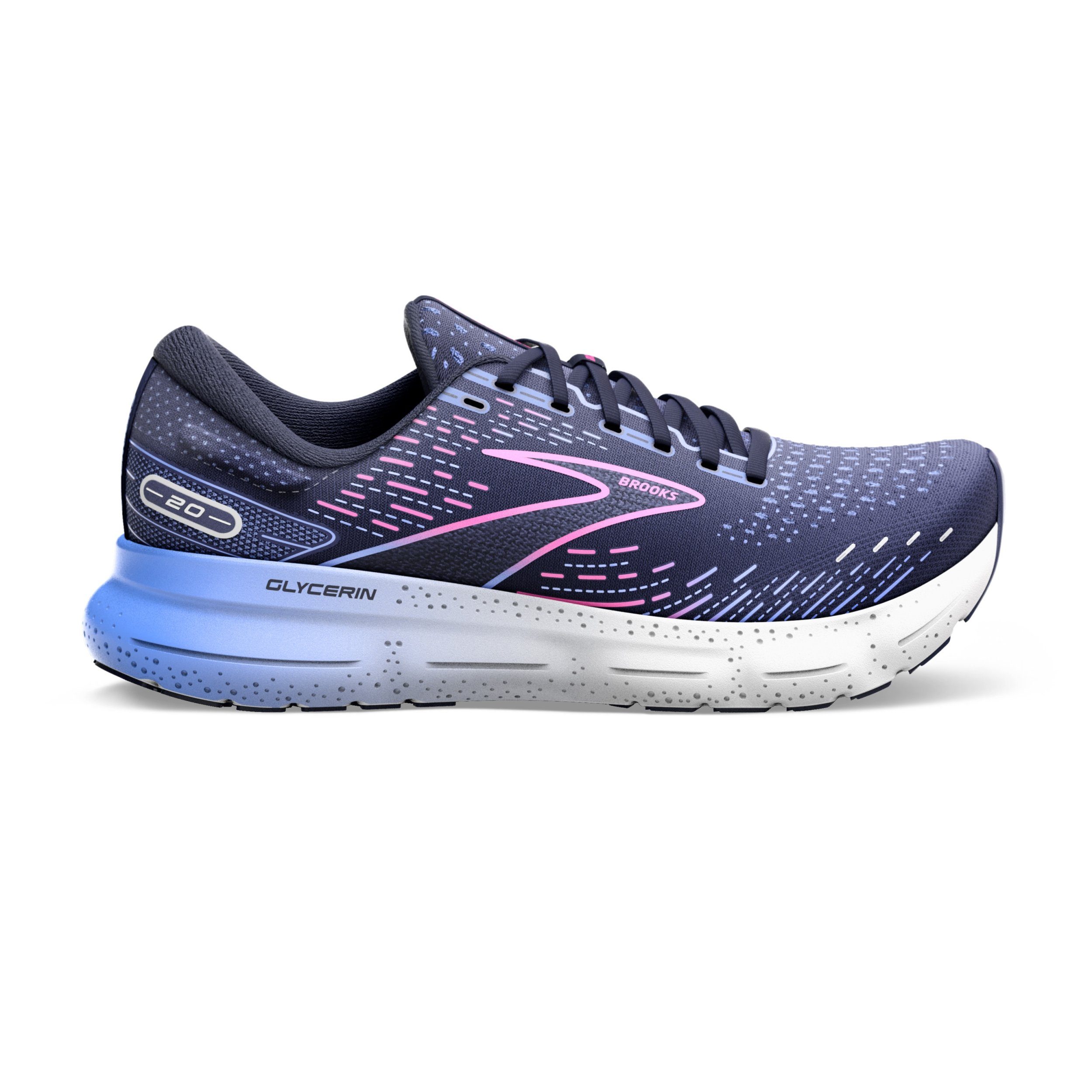 Laufschuh Brooks PEACOAT/BLUE/PINK Glycerin 20