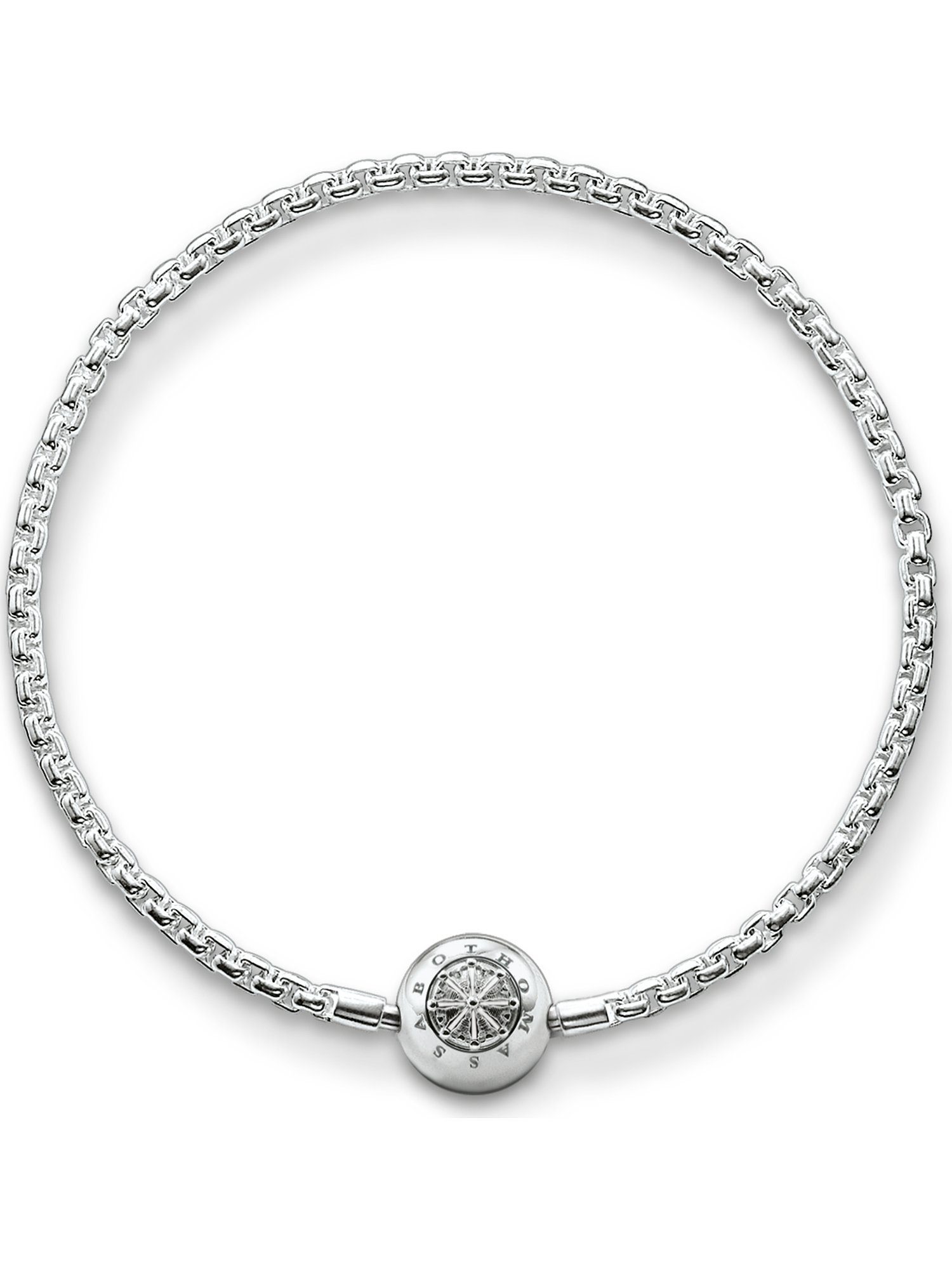 THOMAS SABO Silberarmband Thomas Sabo Damen-Armband 925er Silber, Trendig