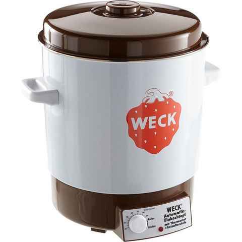 WECK Einkoch- und Glühweinautomat WAT14 Einkochtopf emailliert, ohne Uhr, Fassvermögen 29 Liter