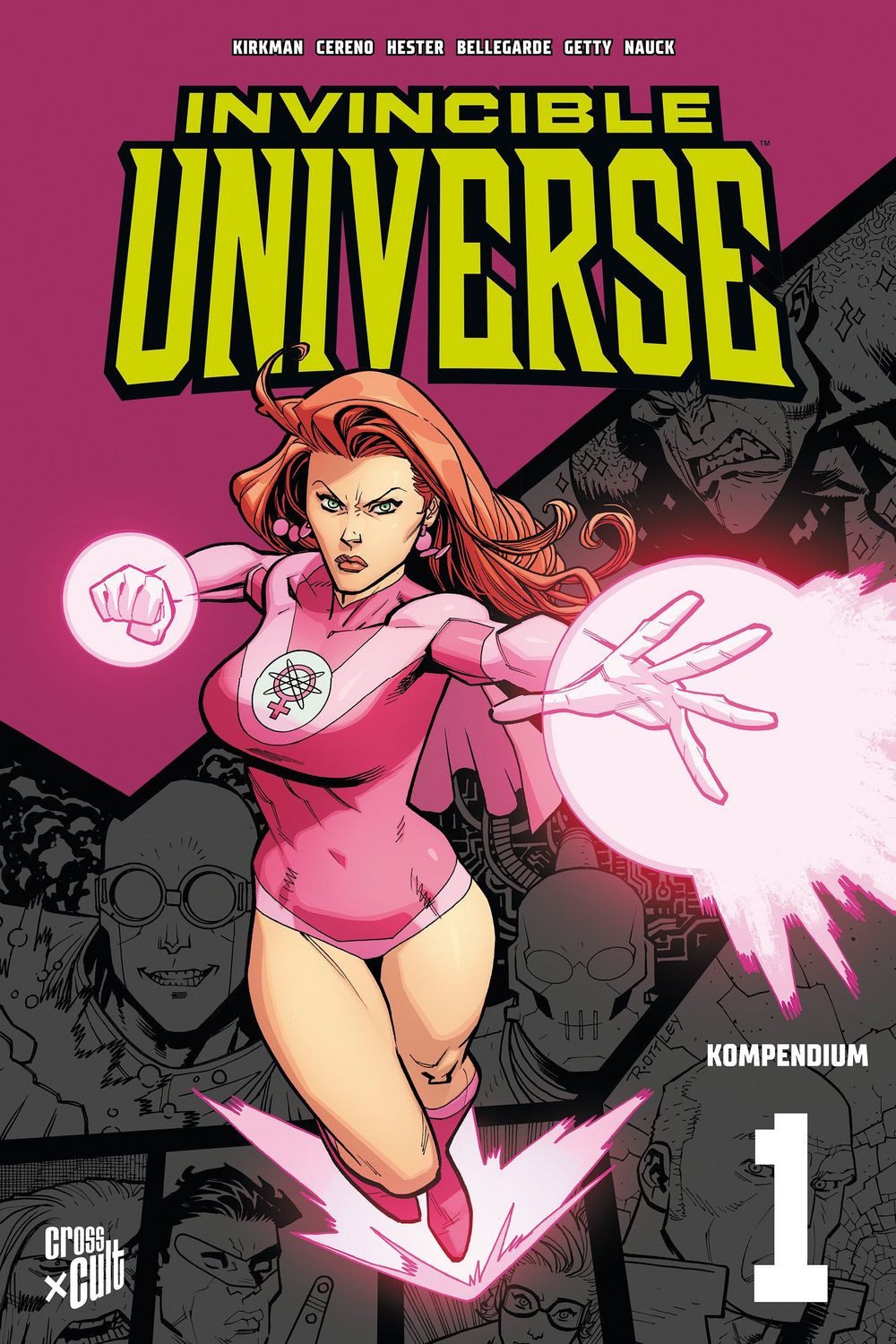 Invincible Universe 1 / Benito Cereno, Robert Kirkman