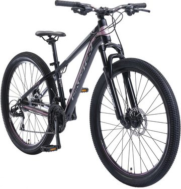 Bikestar Mountainbike, 21 Gang Shimano RD-TY300 Schaltwerk, Kettenschaltung, für Damen und Herren, Kettenschaltung