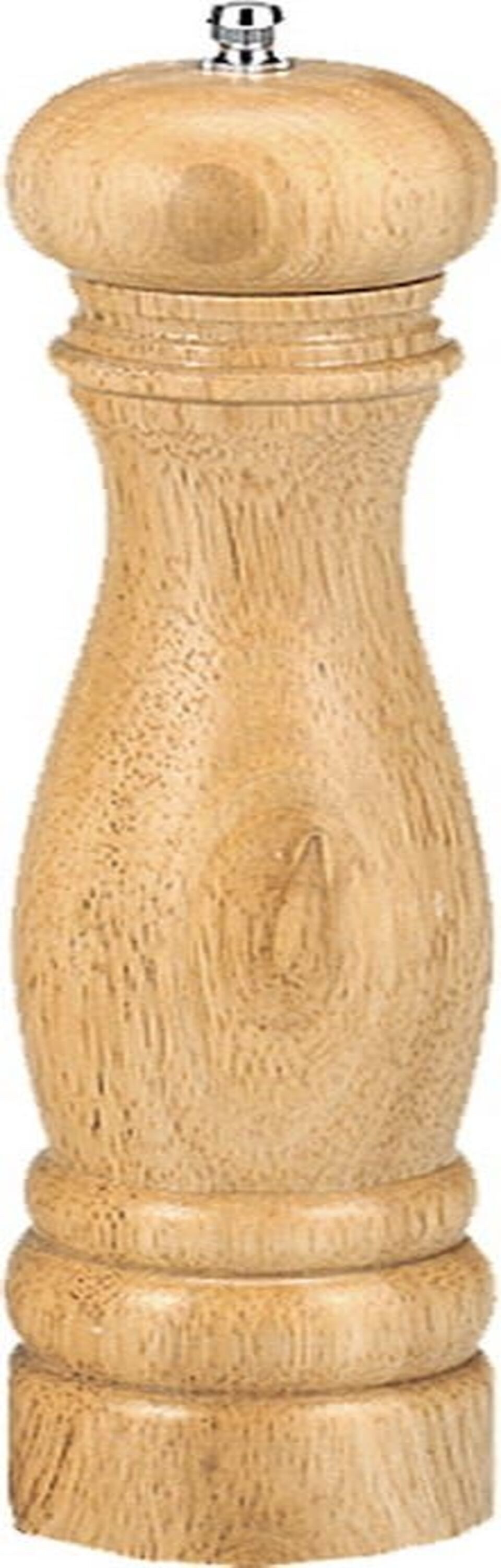 KESPER® Pfeffermühle Pfeffermühle, Gummibaum, Maße: ø 6 cm / Höhe: 26,5 cm, (1 Stück)