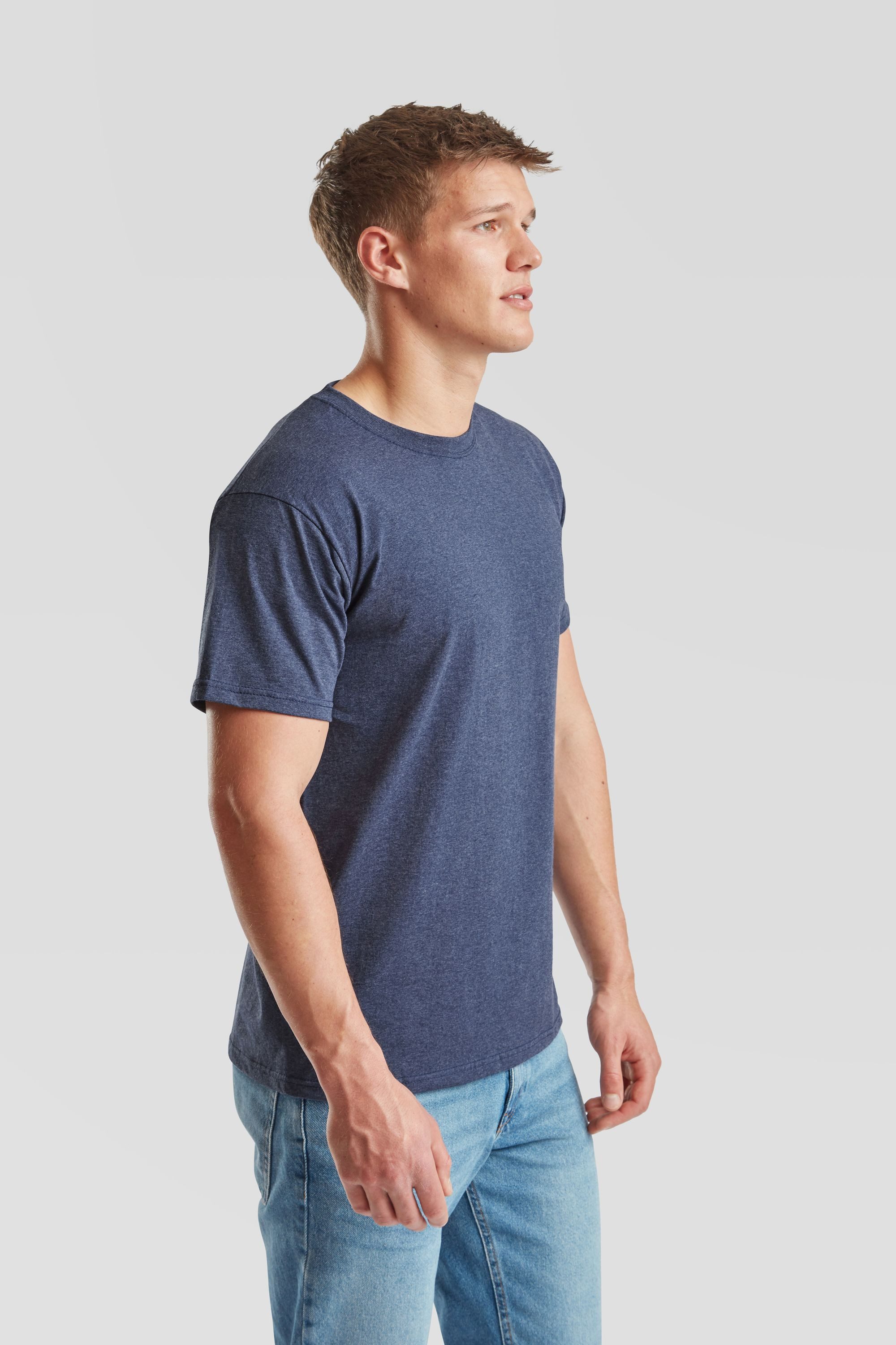 Fruit of the Loom Rundhalsshirt Fruit of the Loom Valueweight T