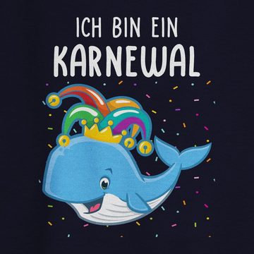 Shirtracer Sweatshirt Karnewal Kostüm - Fasching Karneval Fastnacht - Ich bin ein Karnewal (1-tlg) Karneval & Fasching
